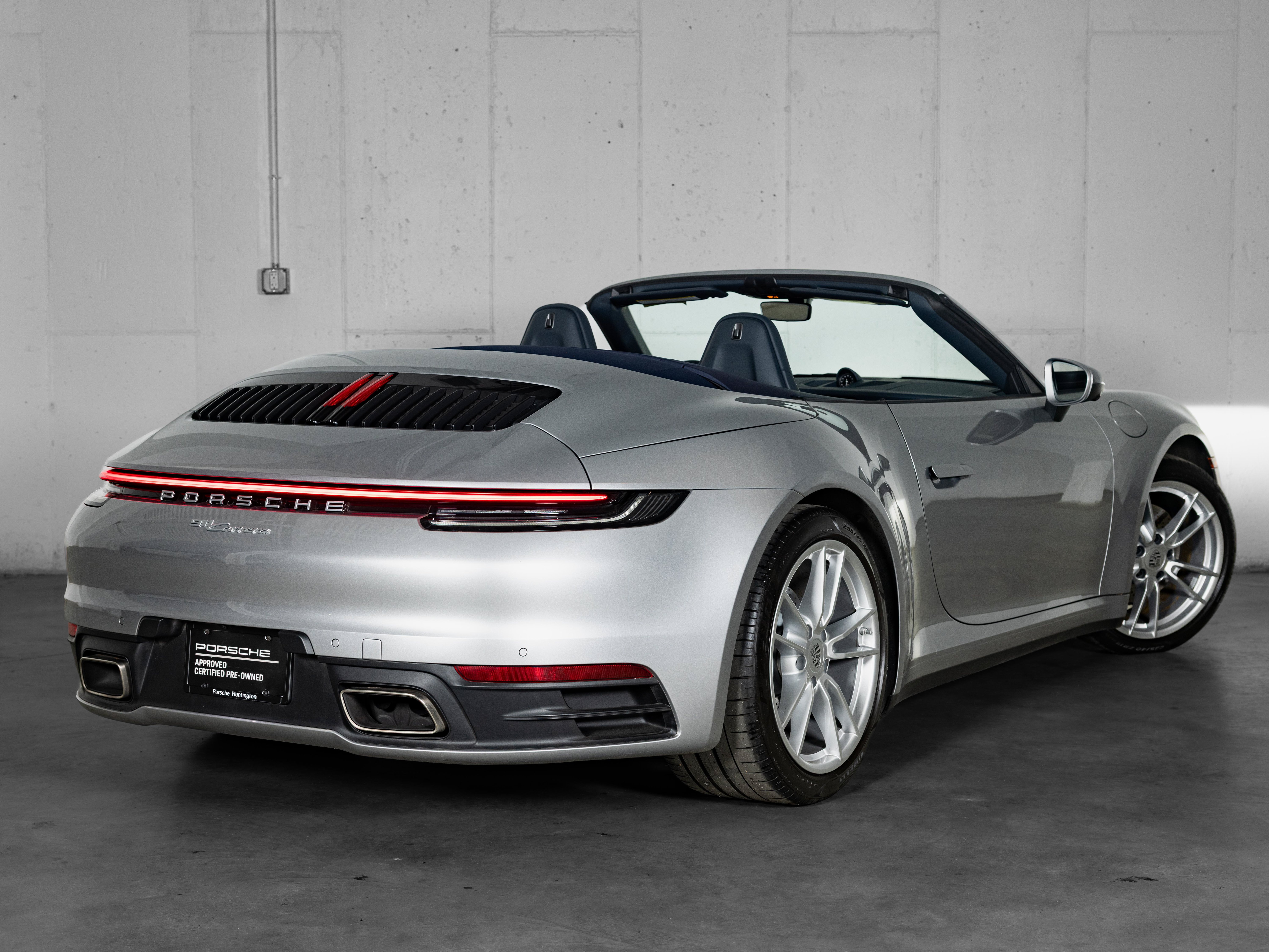 Certified Used 2024 Silver Porsche Carrera image 11