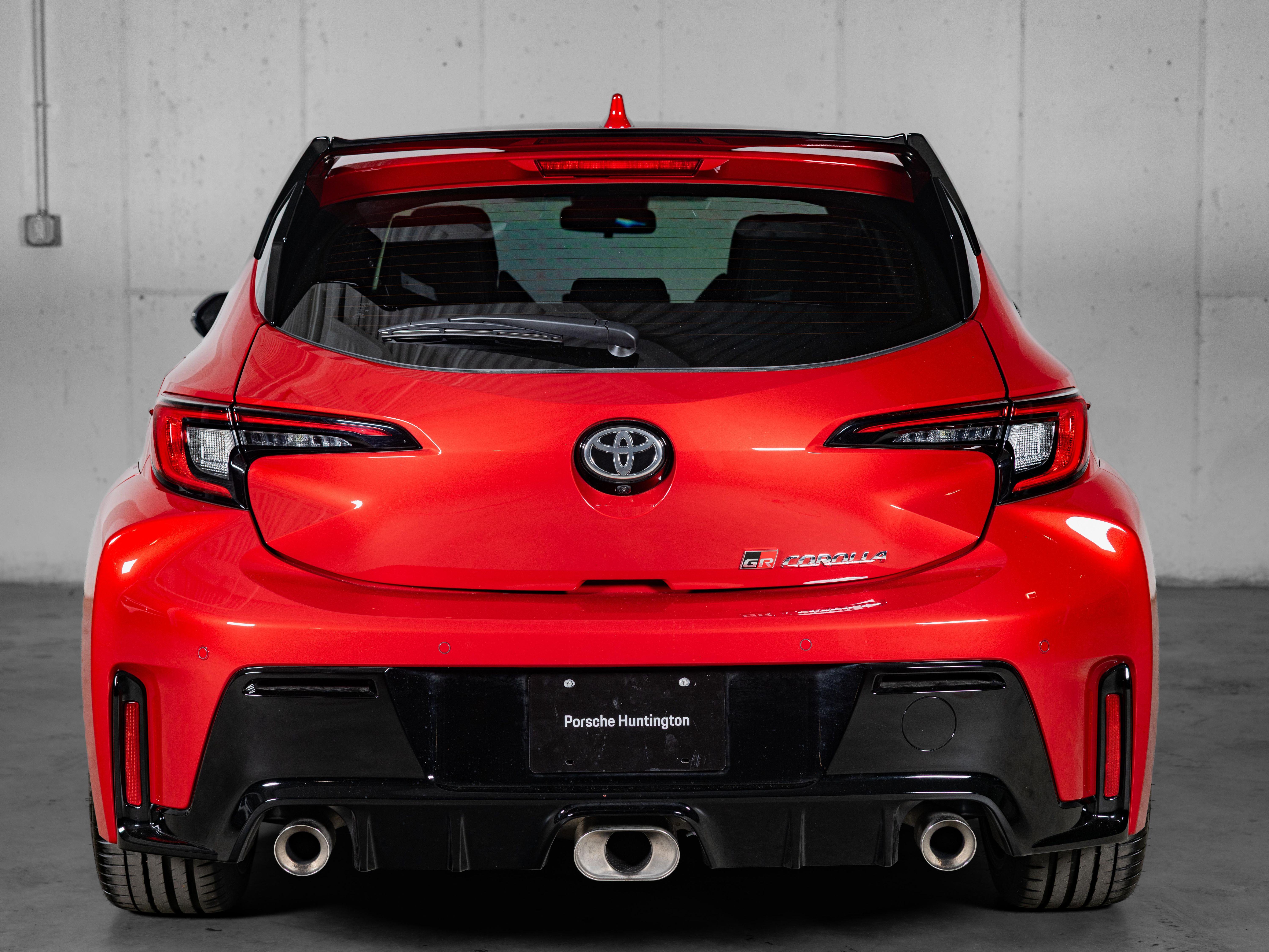 Used 2025 Red Toyota Premium image 7