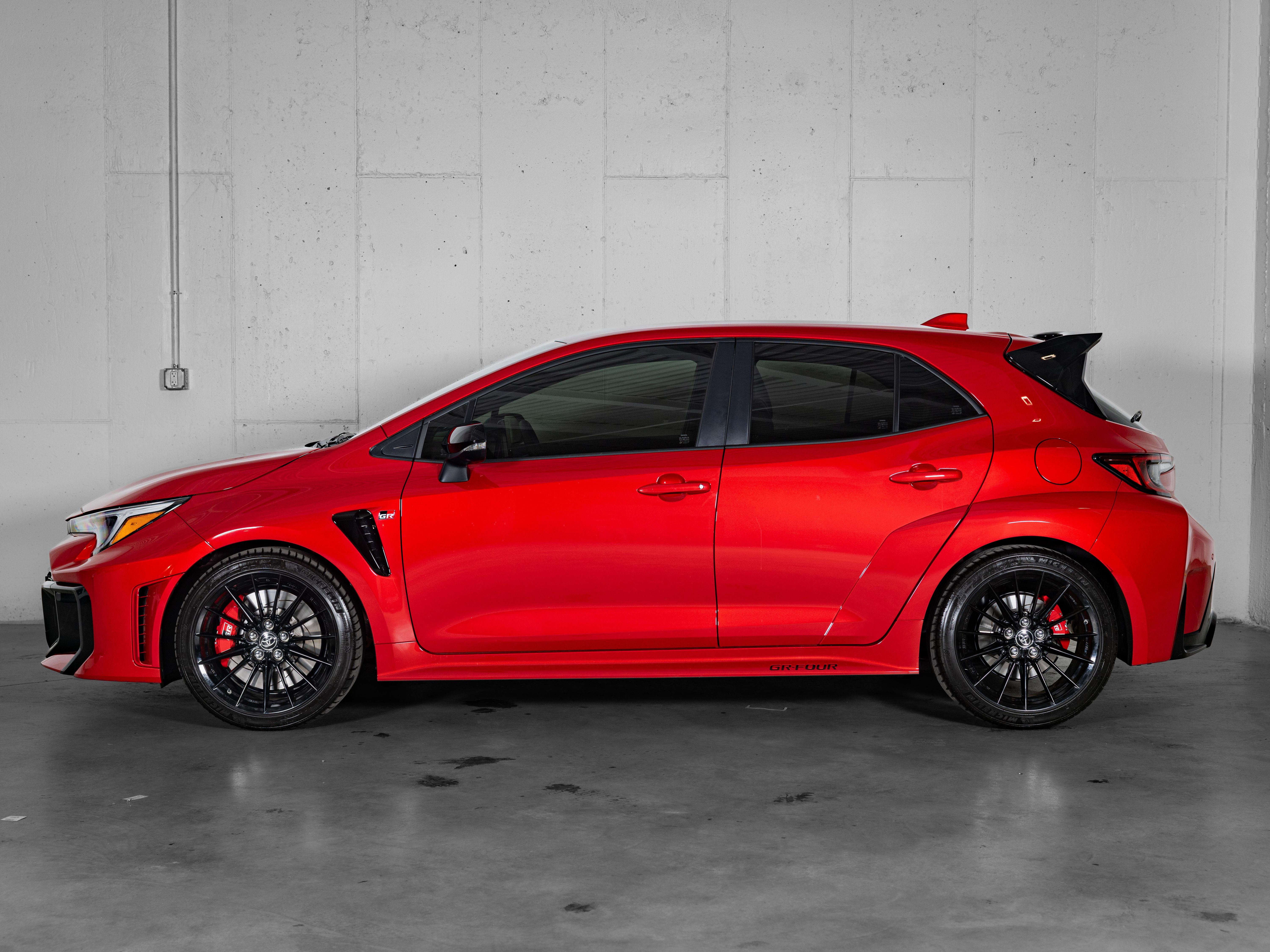Used 2025 Red Toyota Premium image 2