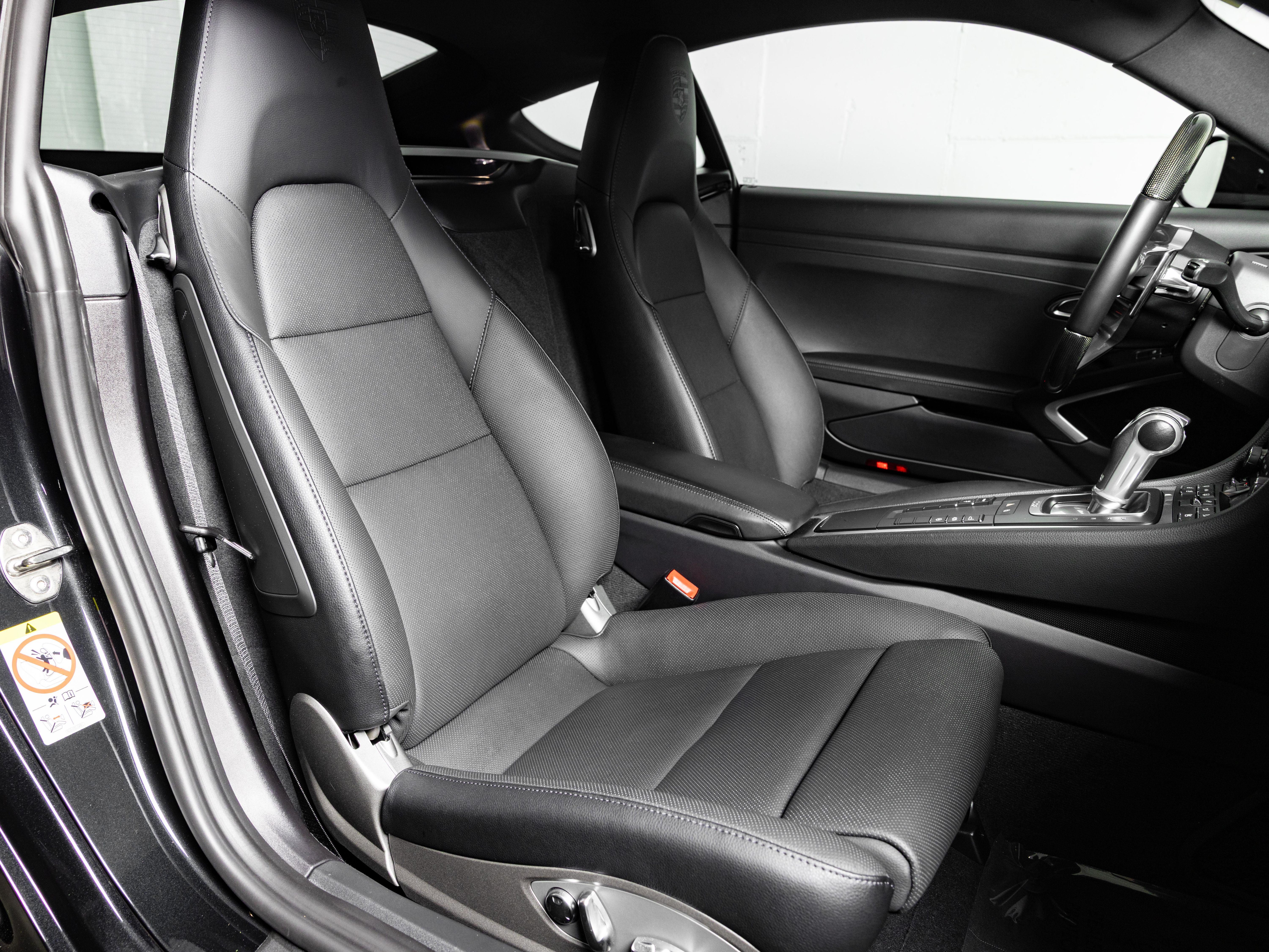 Certified Used 2024 Black Porsche Base image 19