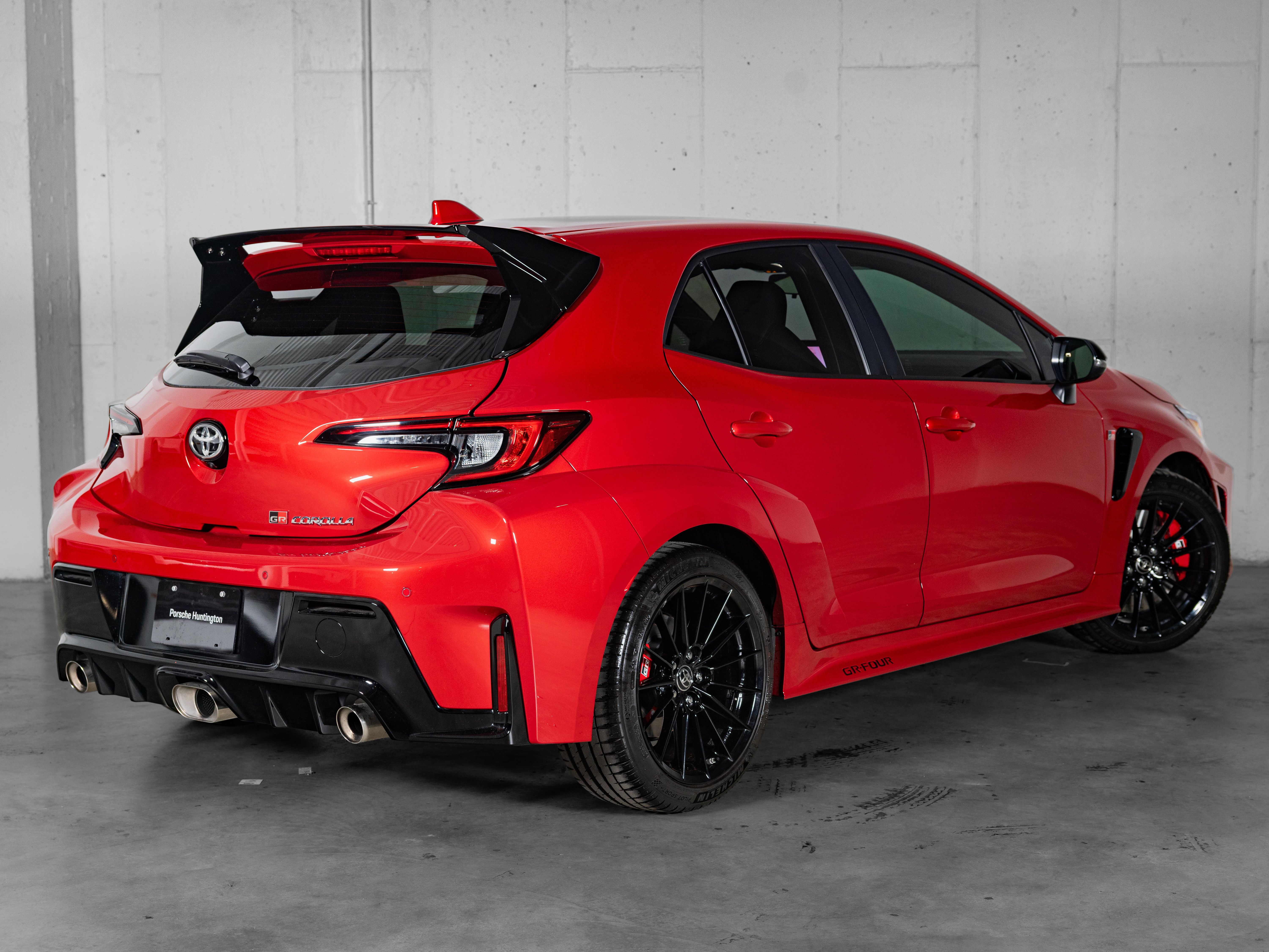 Used 2025 Red Toyota Premium image 8