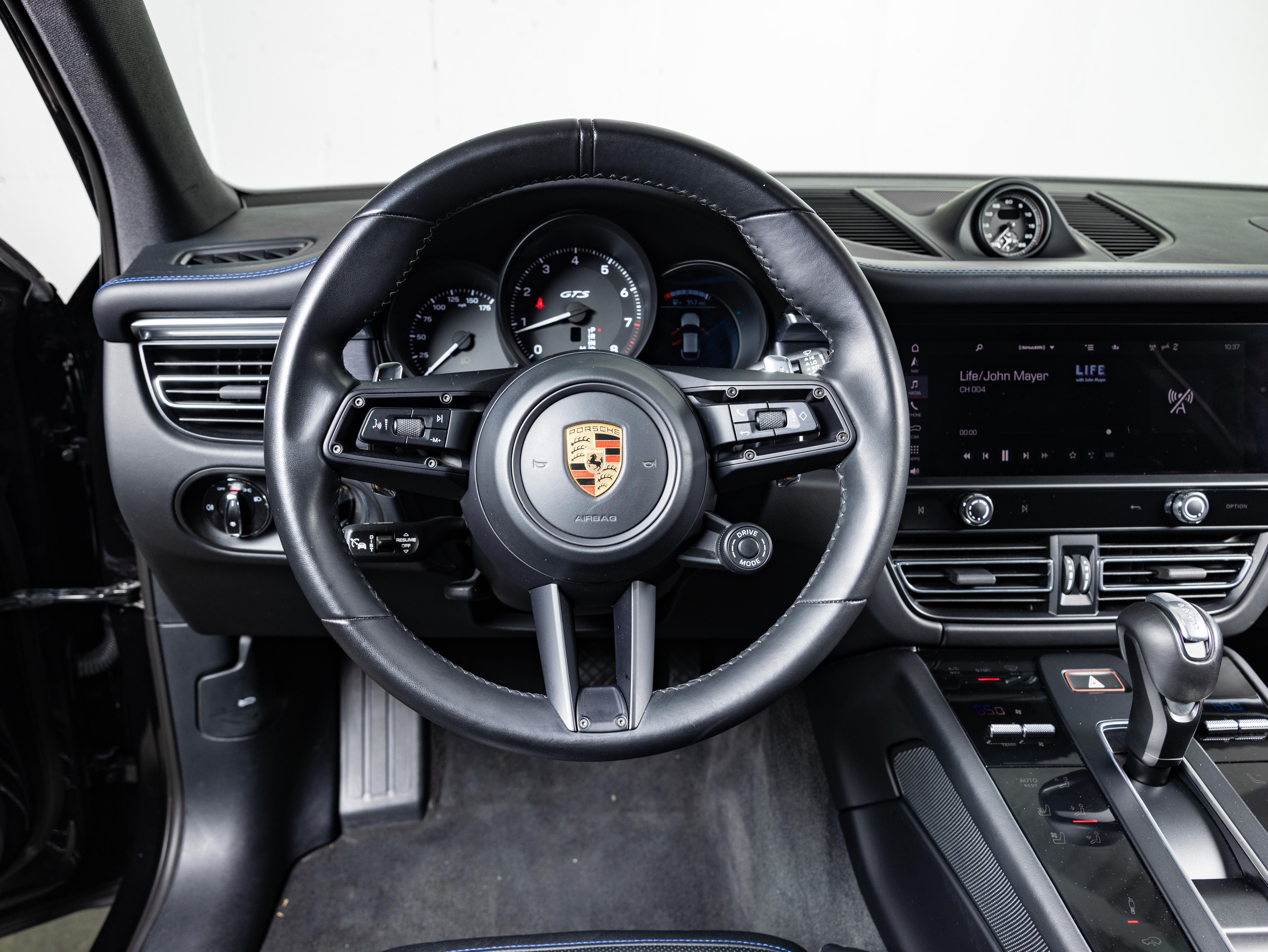 Certified Used 2023 Black Porsche GTS image 27