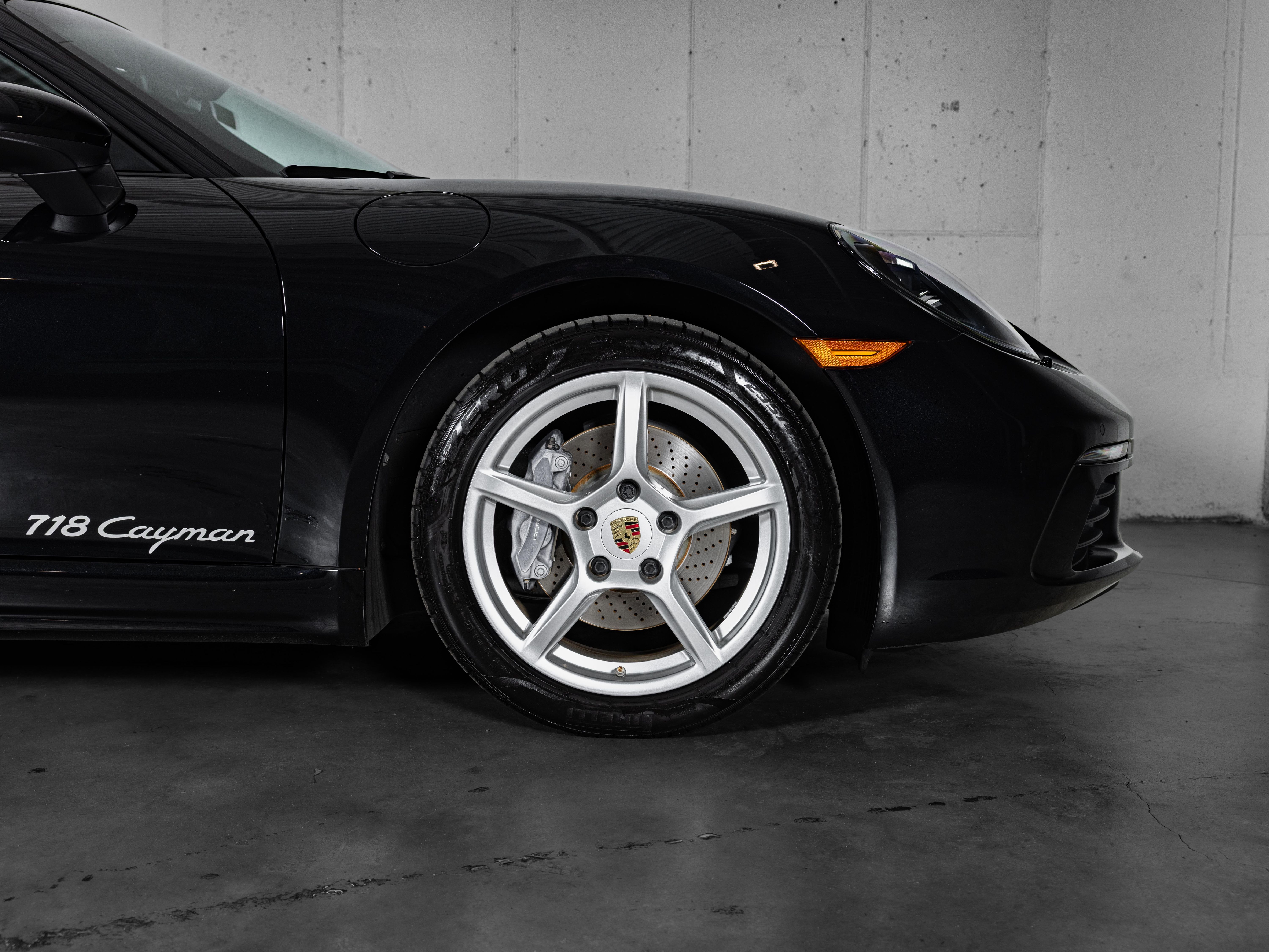 Certified Used 2024 Black Porsche Base image 14