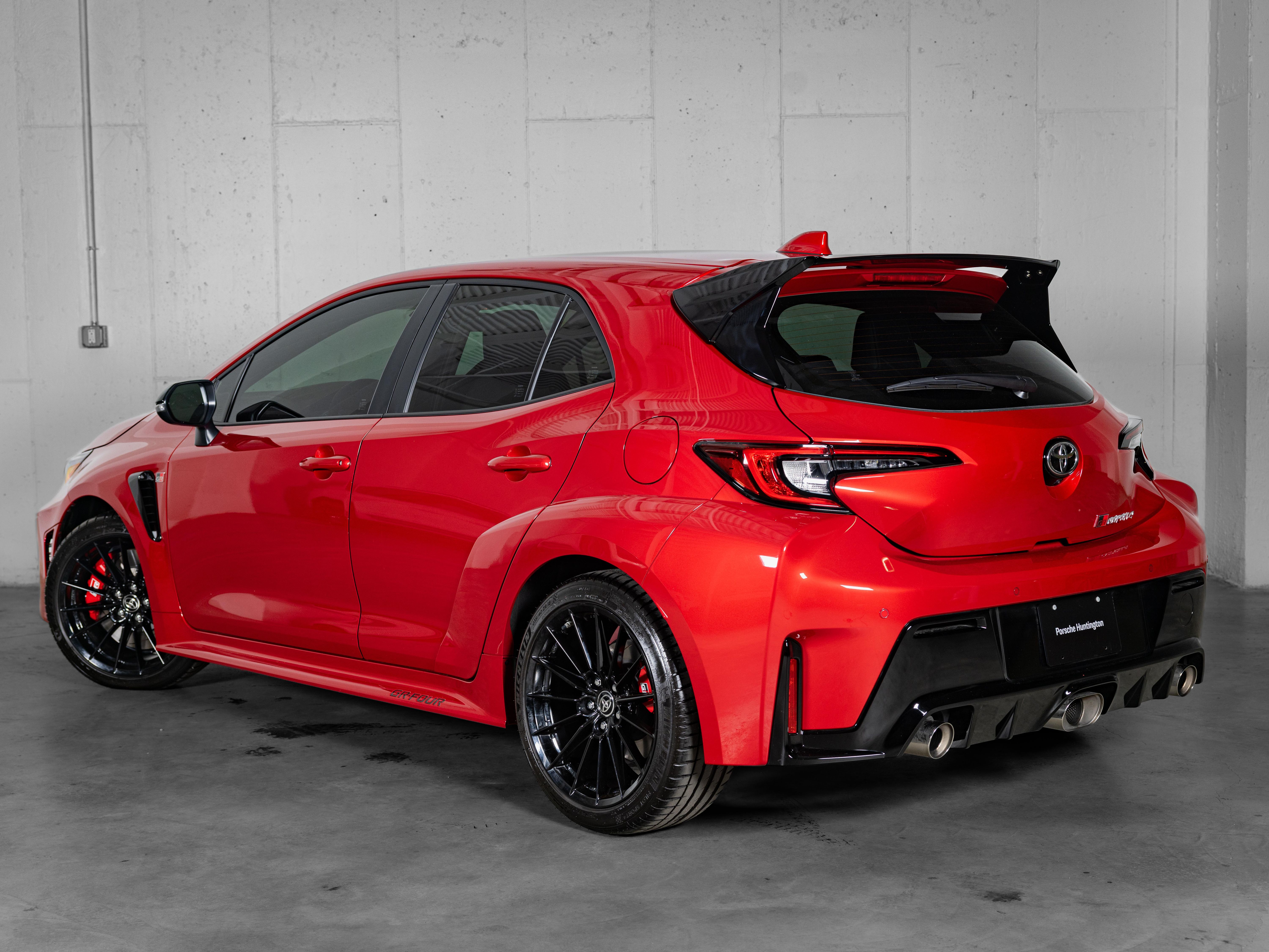 Used 2025 Red Toyota Premium image 3