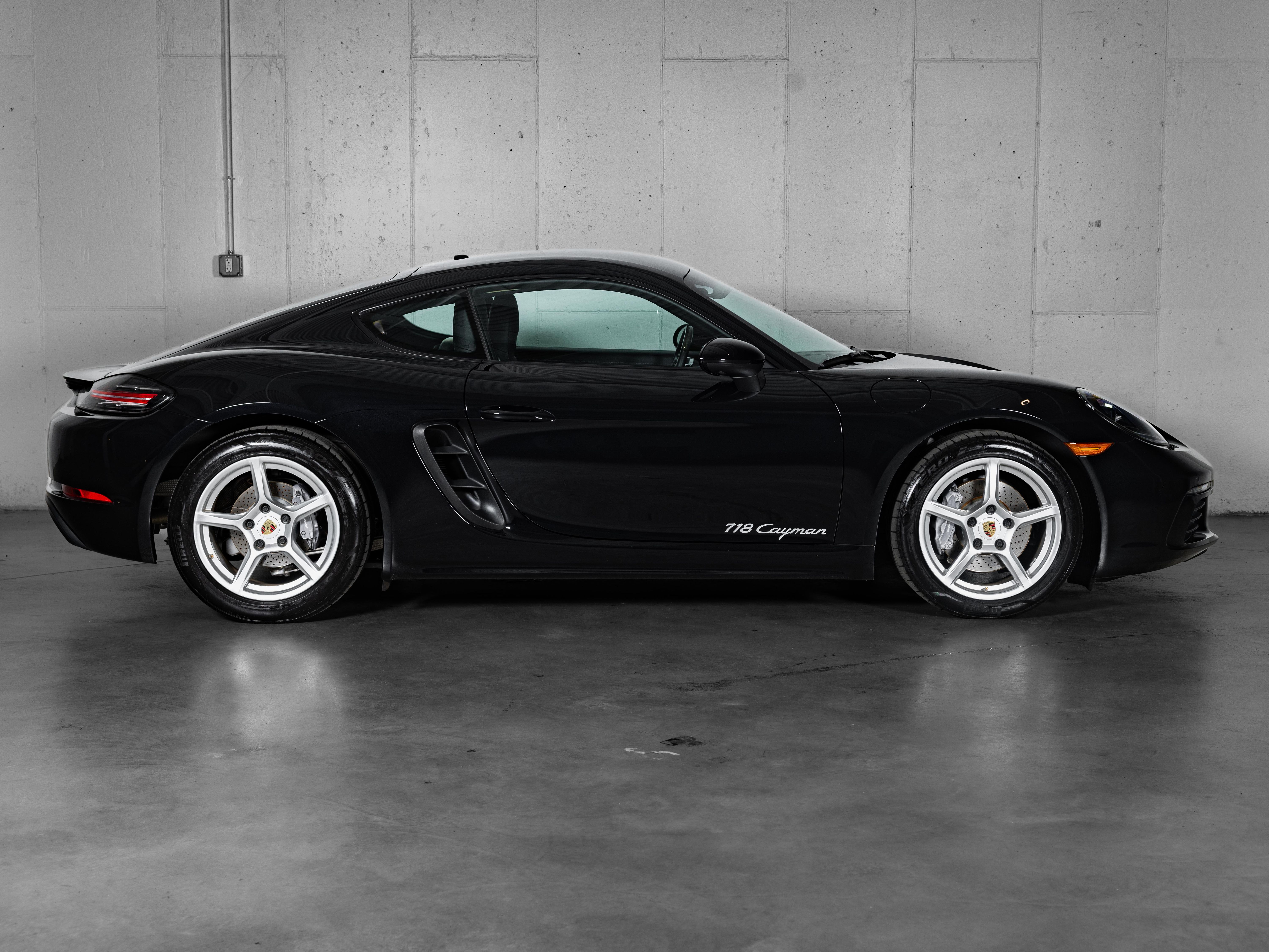 Certified Used 2024 Black Porsche Base image 10