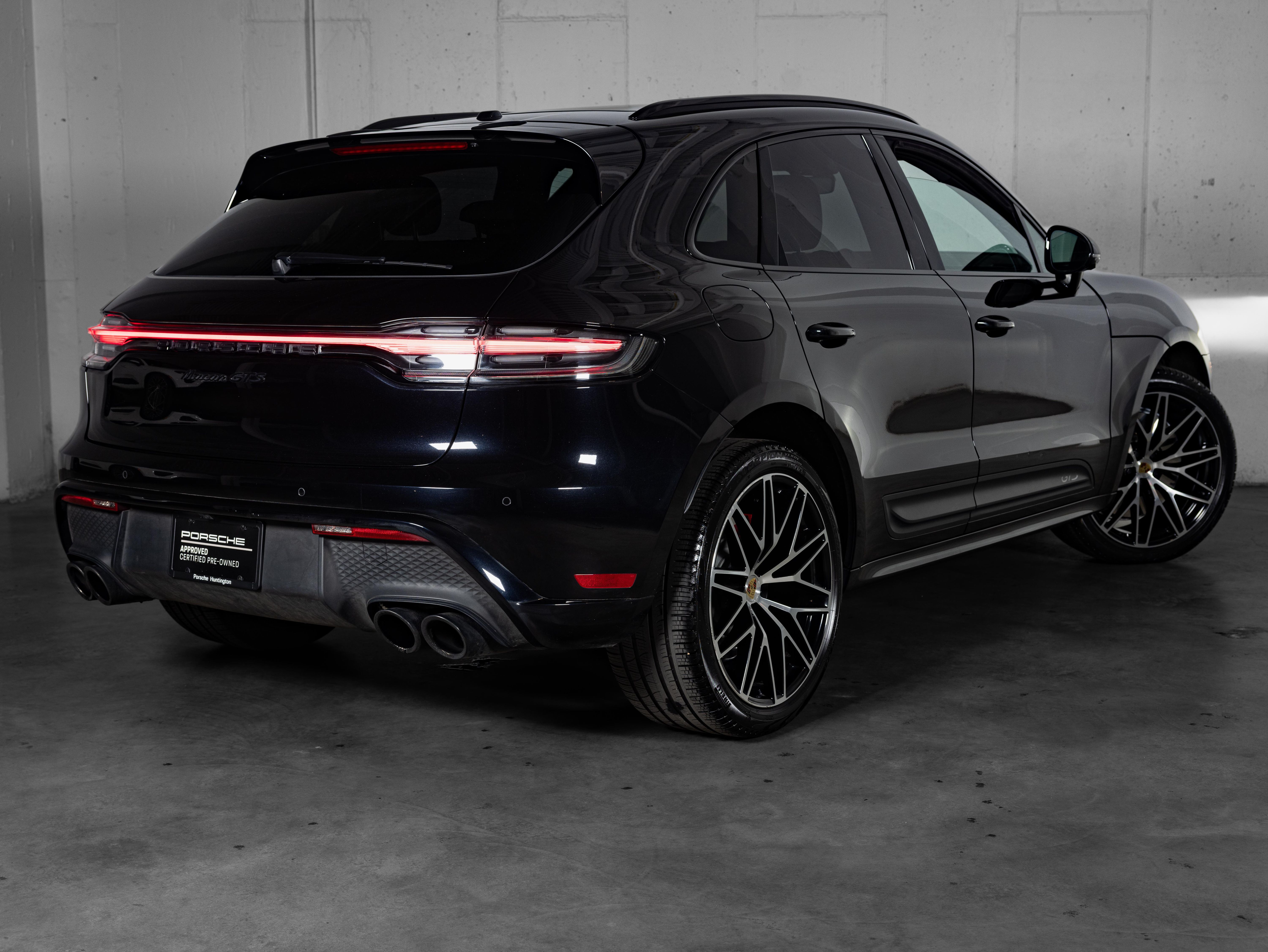Certified Used 2023 Black Porsche GTS image 8