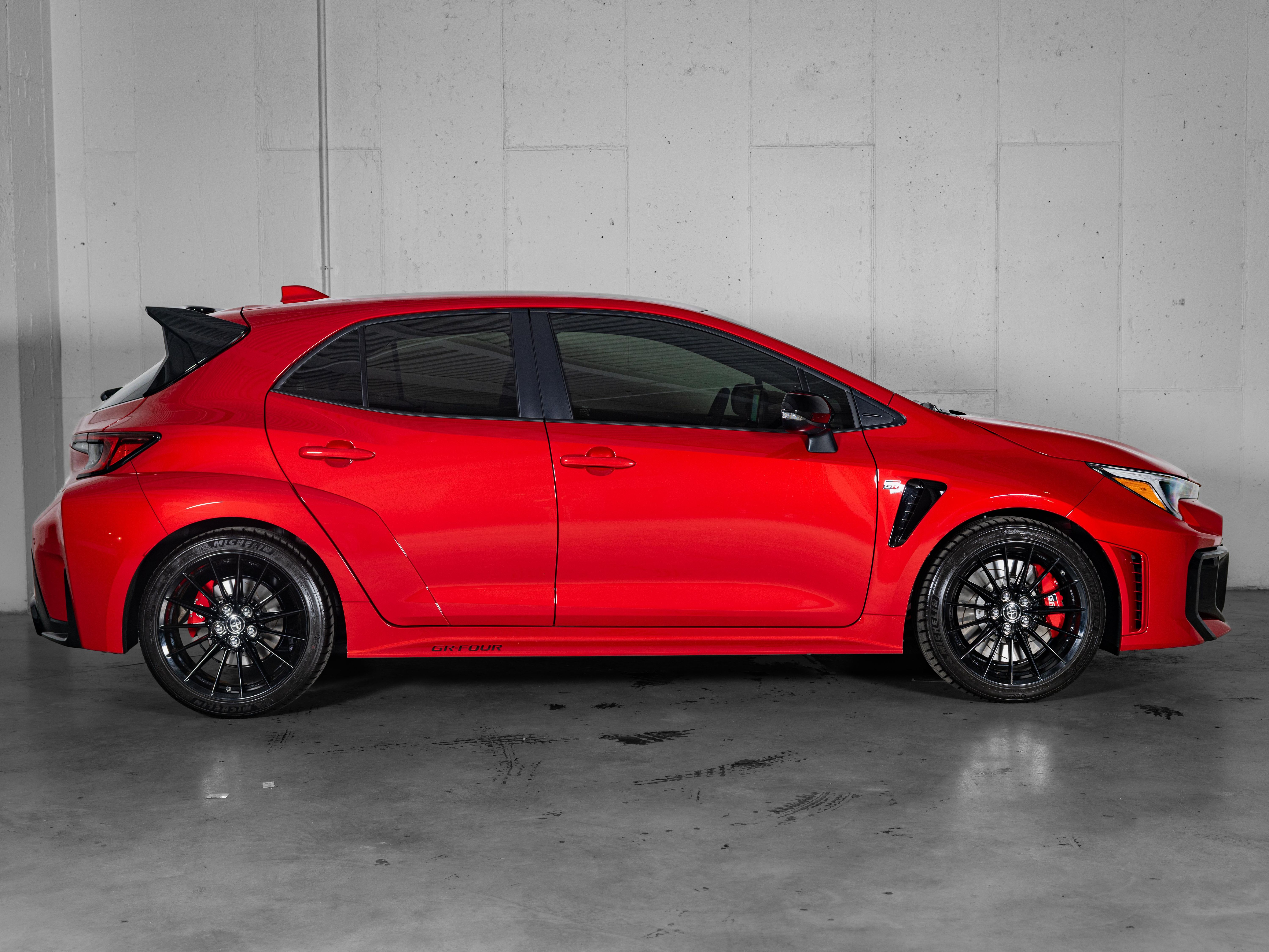 Used 2025 Red Toyota Premium image 9