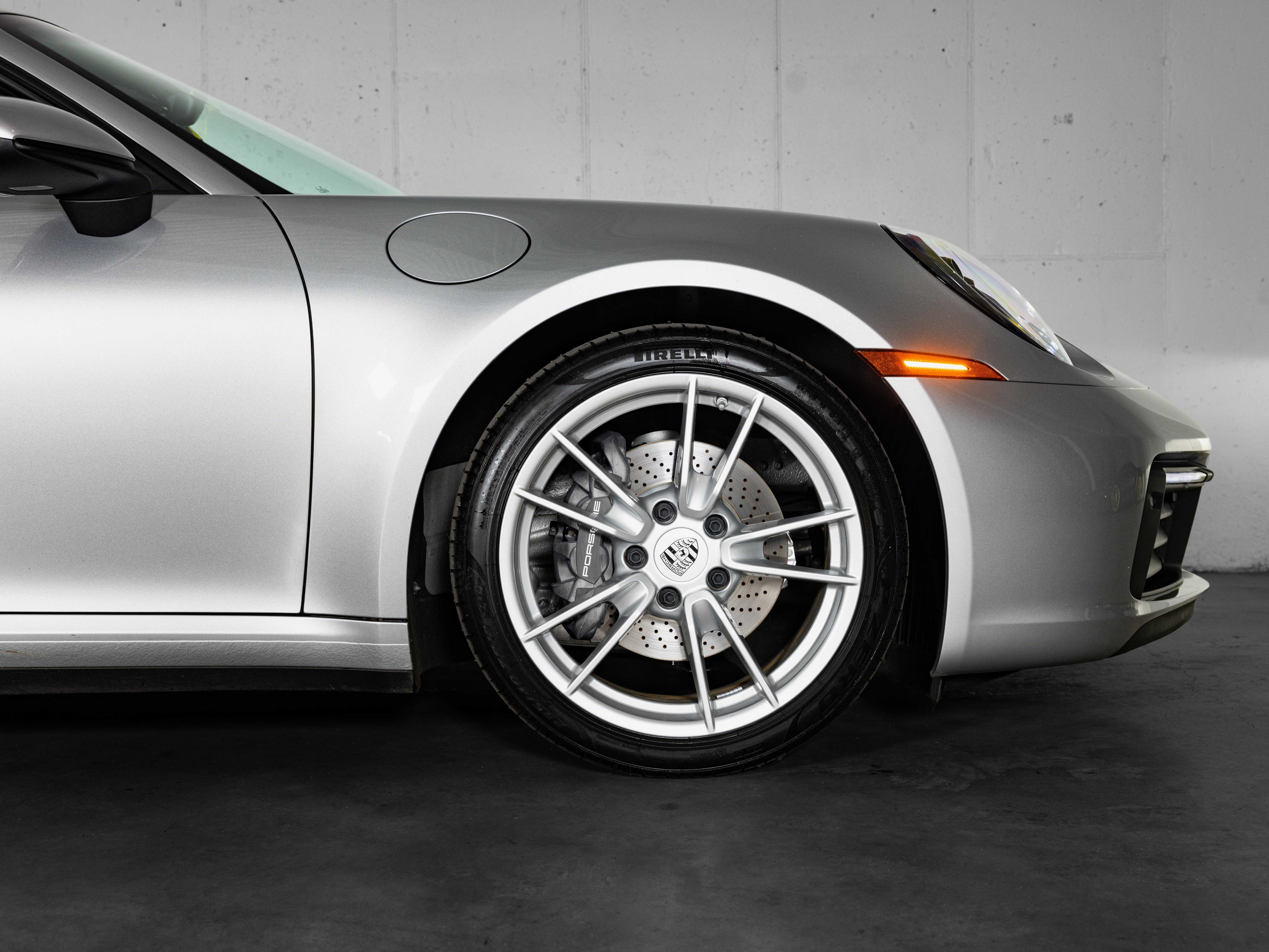 Certified Used 2024 Silver Porsche Carrera image 18