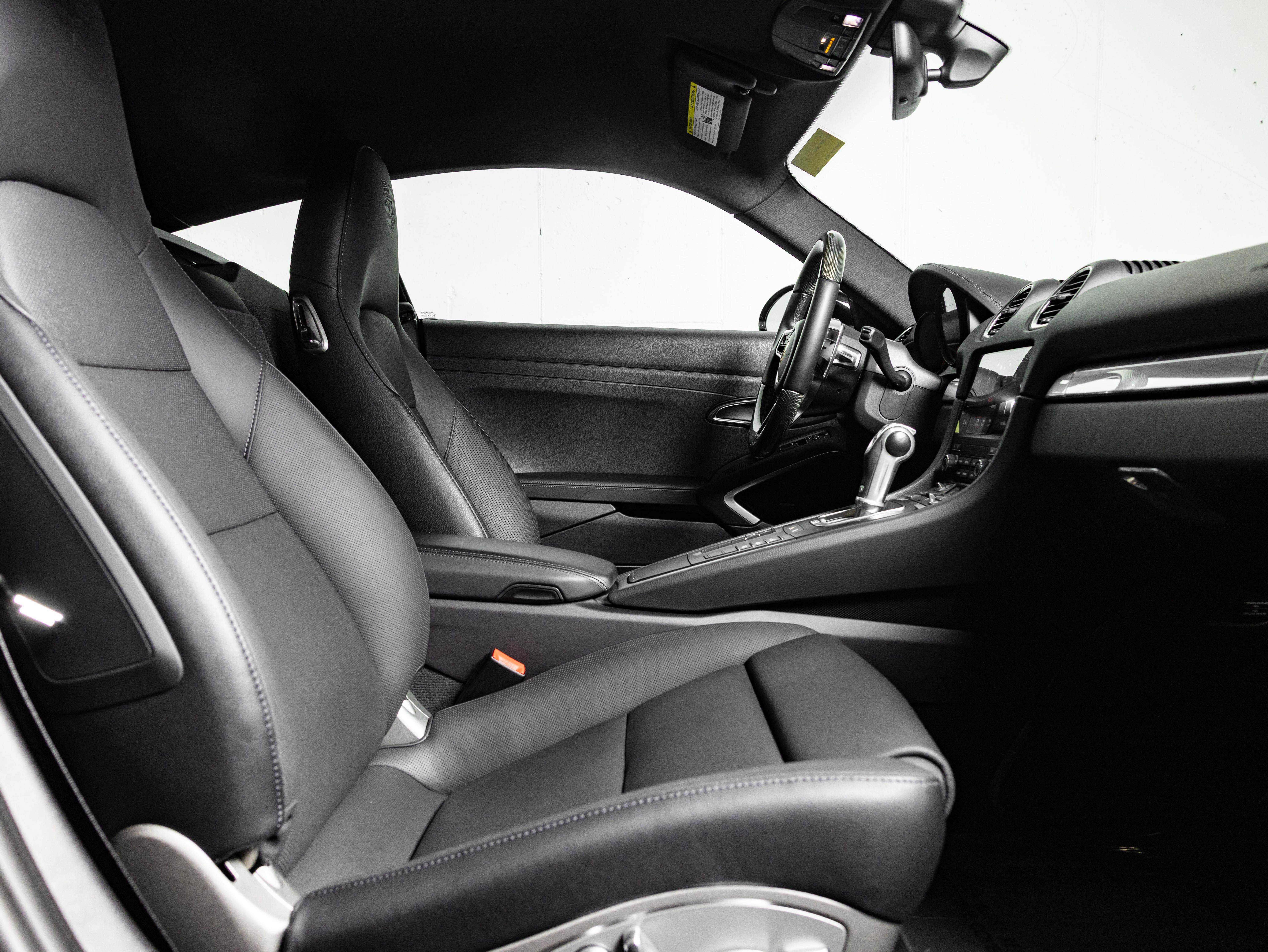 Certified Used 2024 Black Porsche Base image 20