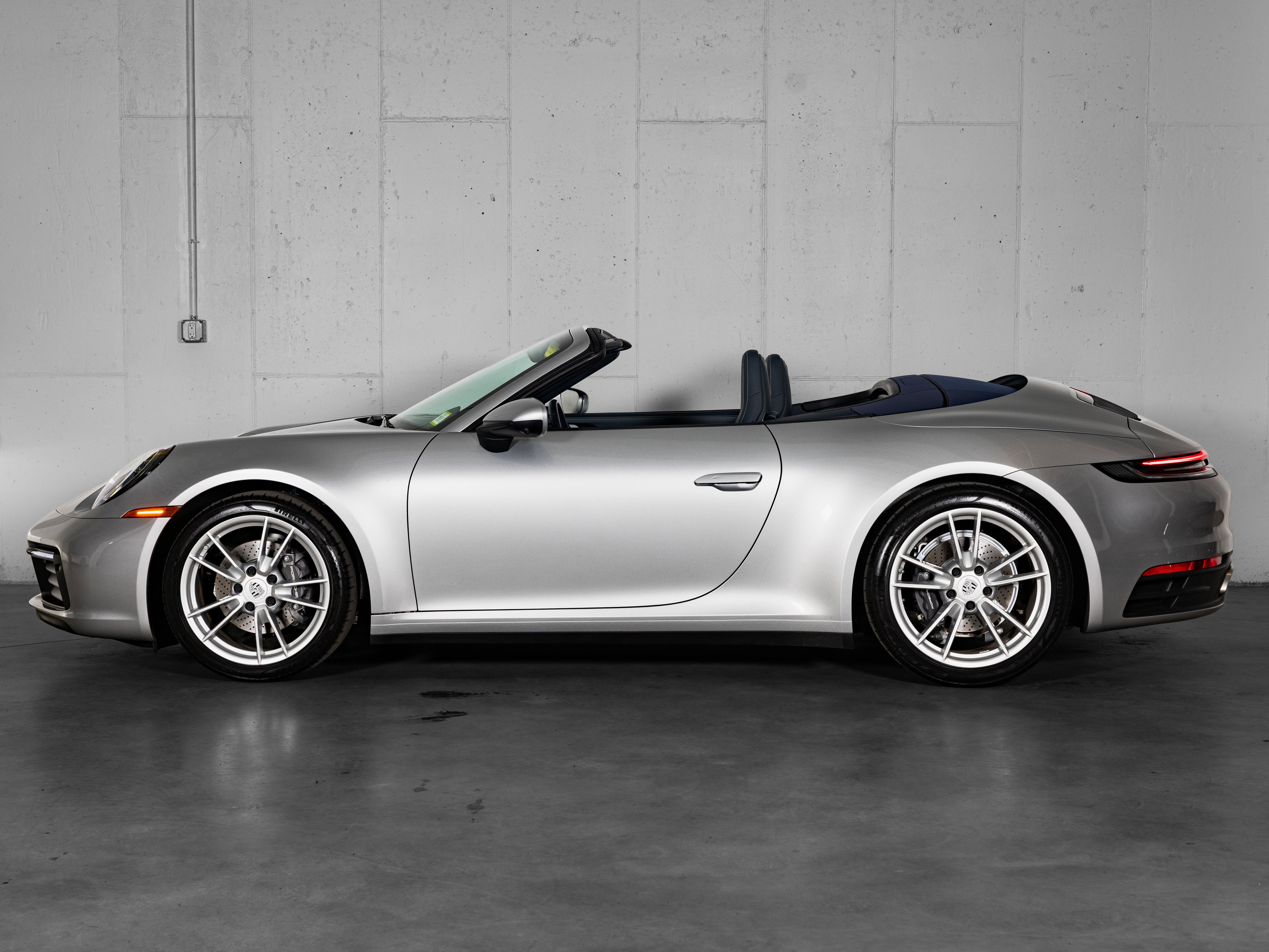 Certified Used 2024 Silver Porsche Carrera image 2