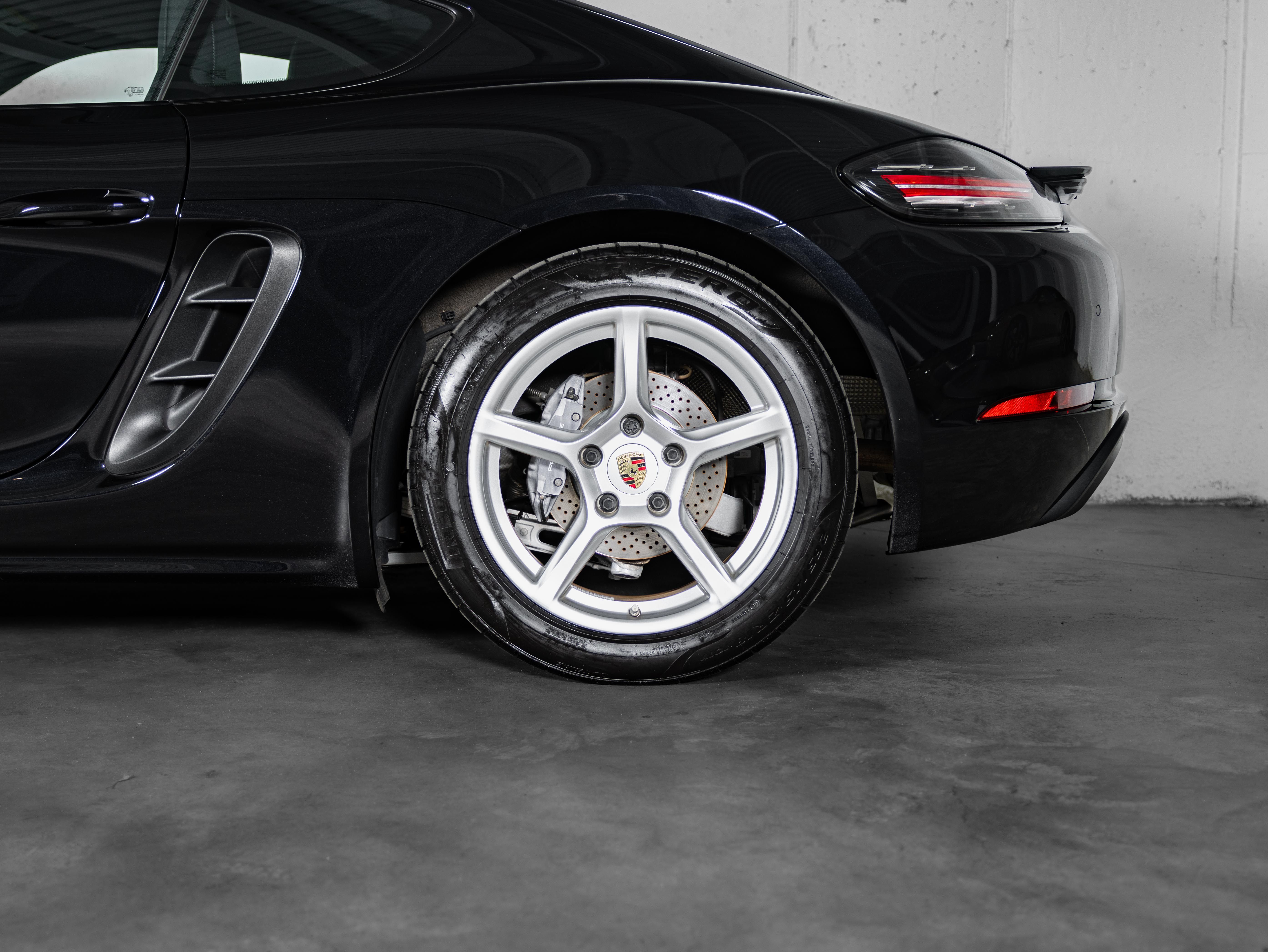 Certified Used 2024 Black Porsche Base image 16