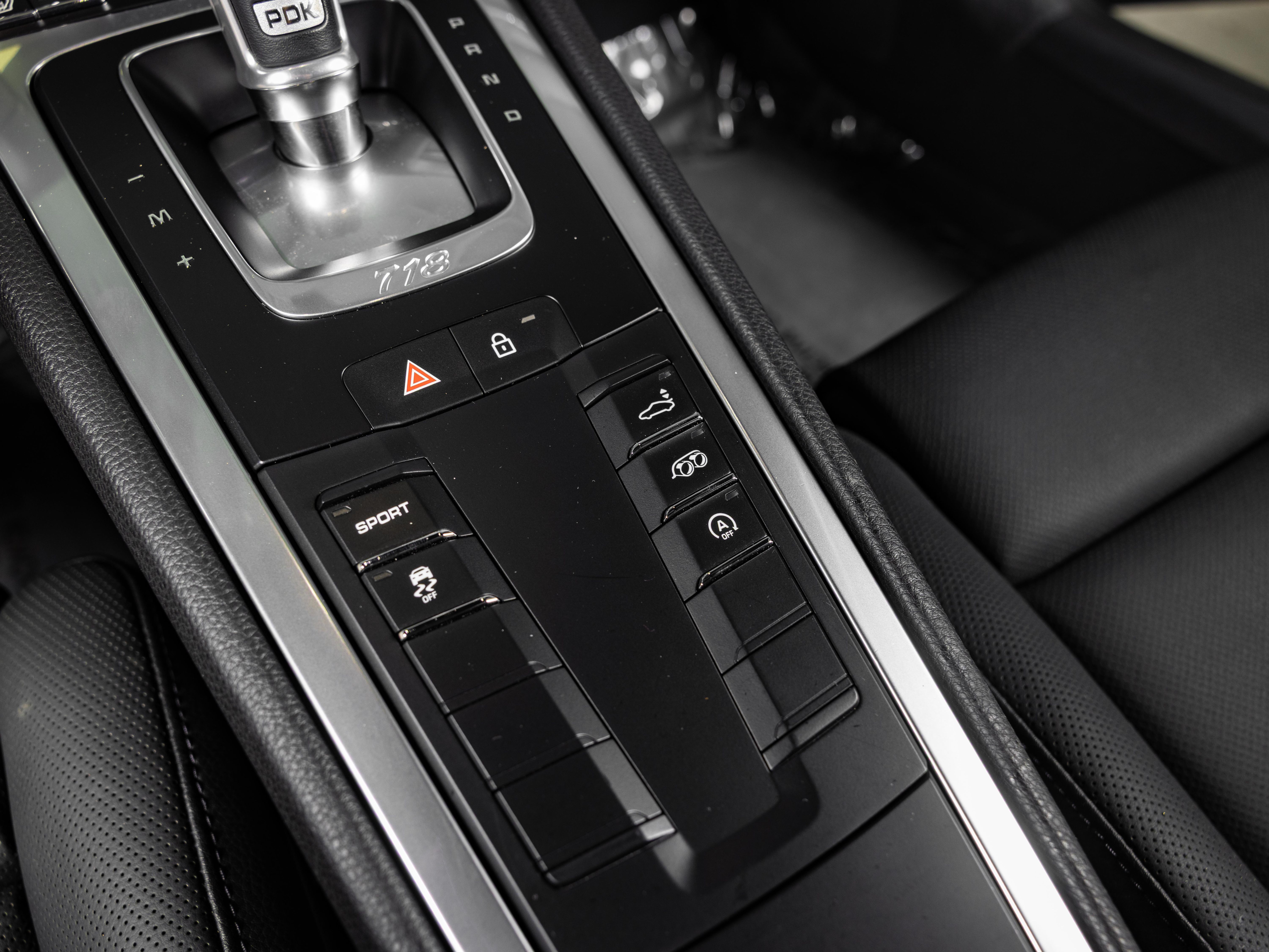 Certified Used 2024 Black Porsche Base image 35