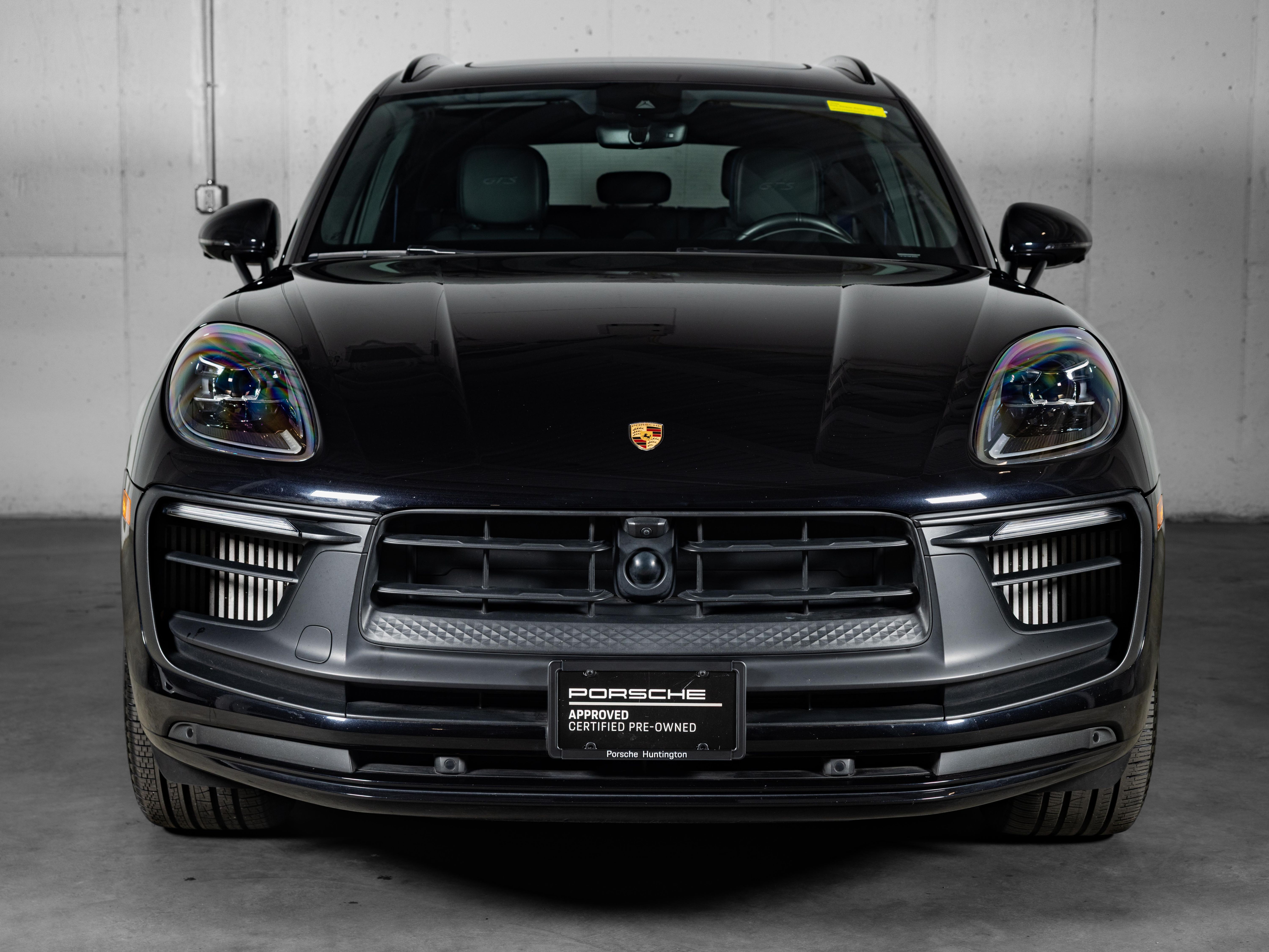 Certified Used 2023 Black Porsche GTS image 11