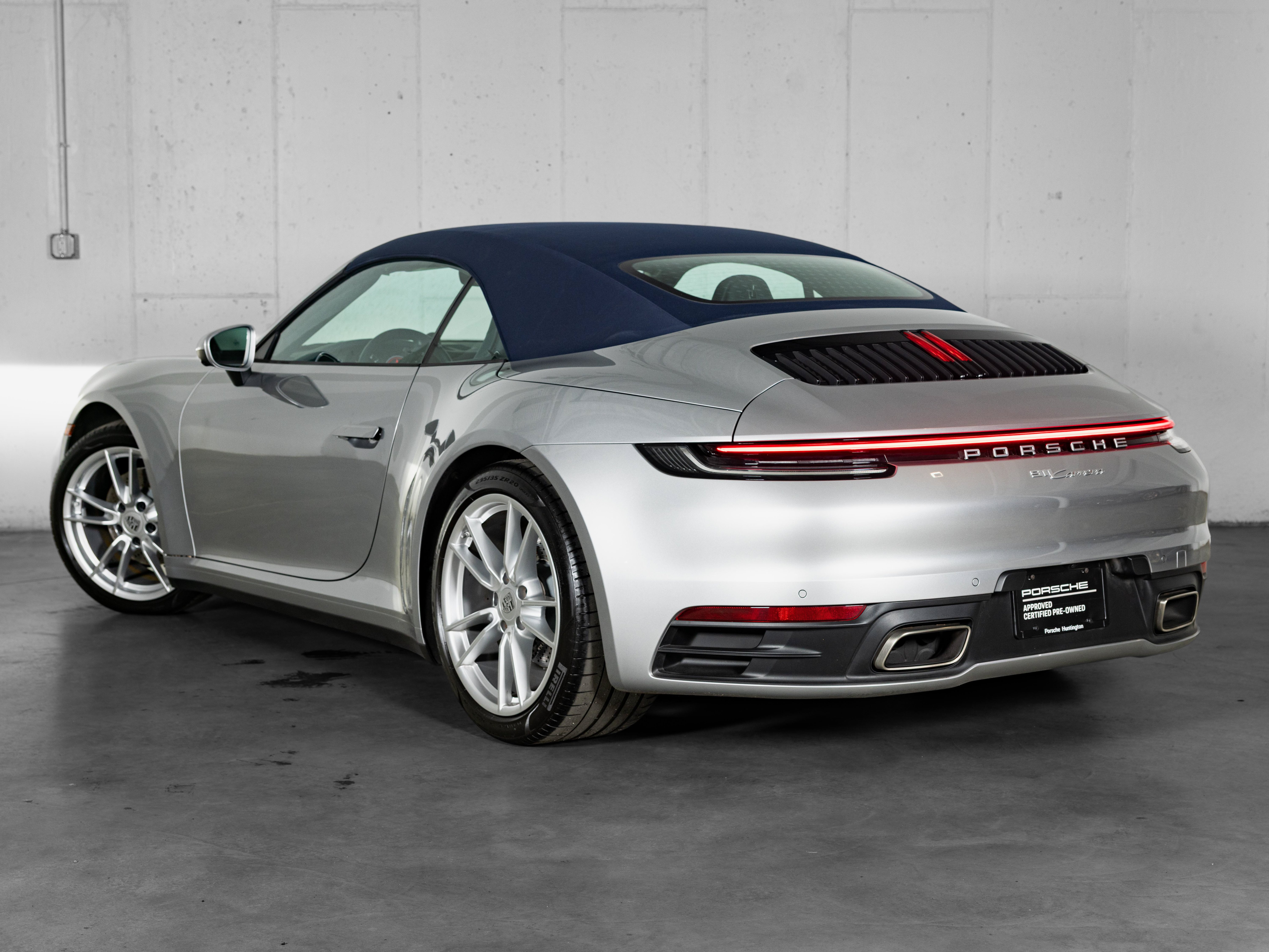 Certified Used 2024 Silver Porsche Carrera image 9
