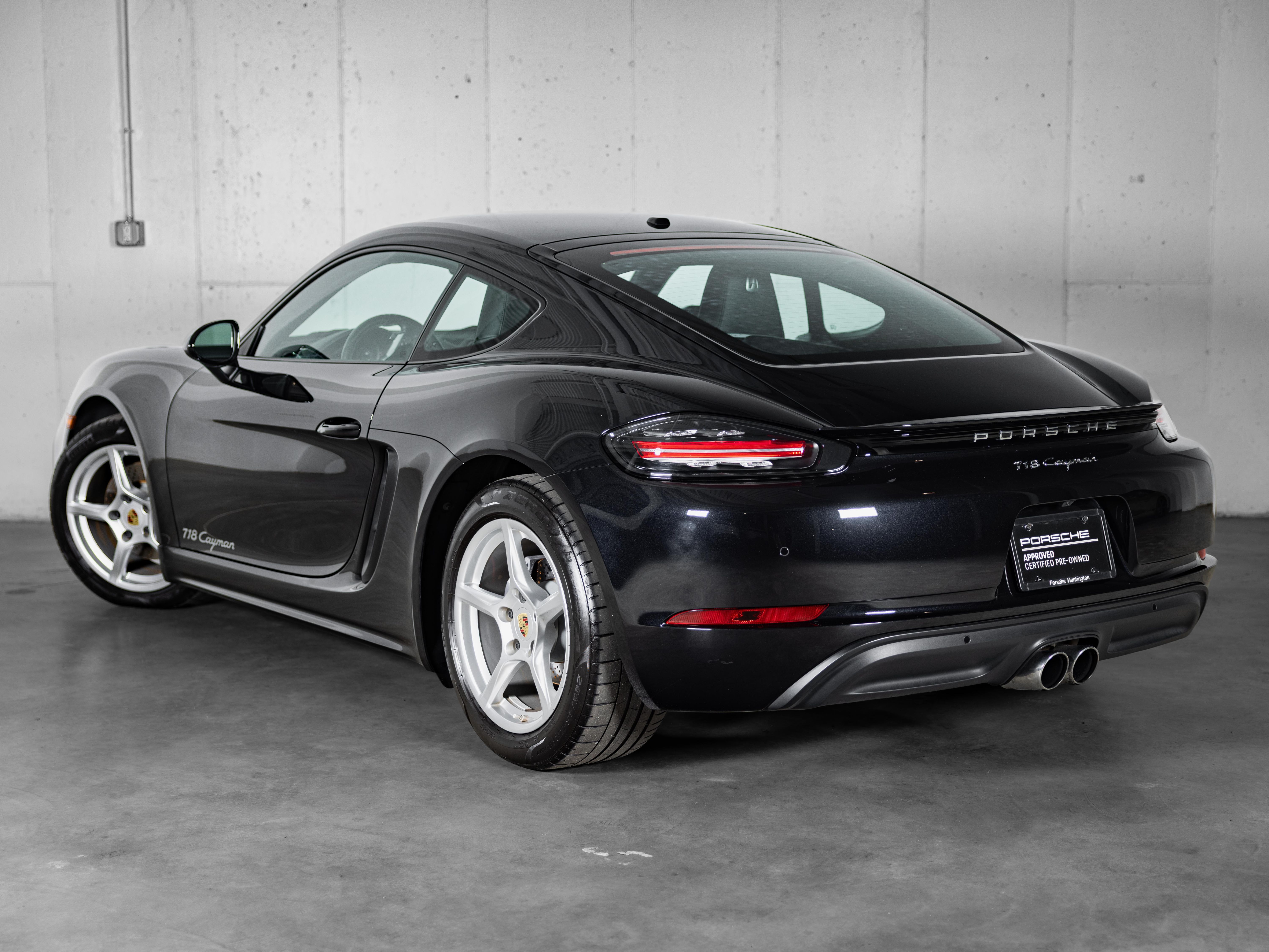 Certified Used 2024 Black Porsche Base image 6