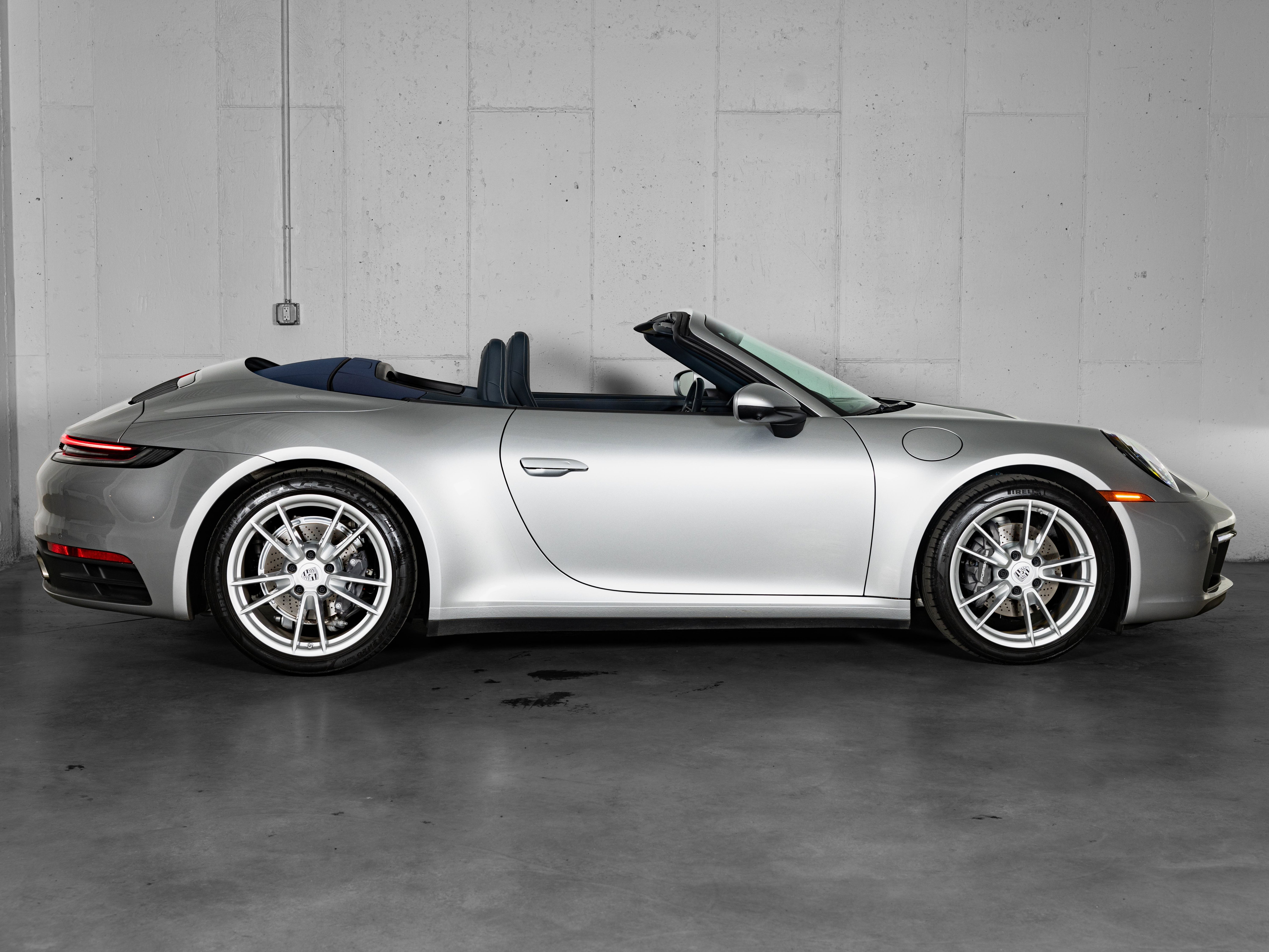 Certified Used 2024 Silver Porsche Carrera image 12