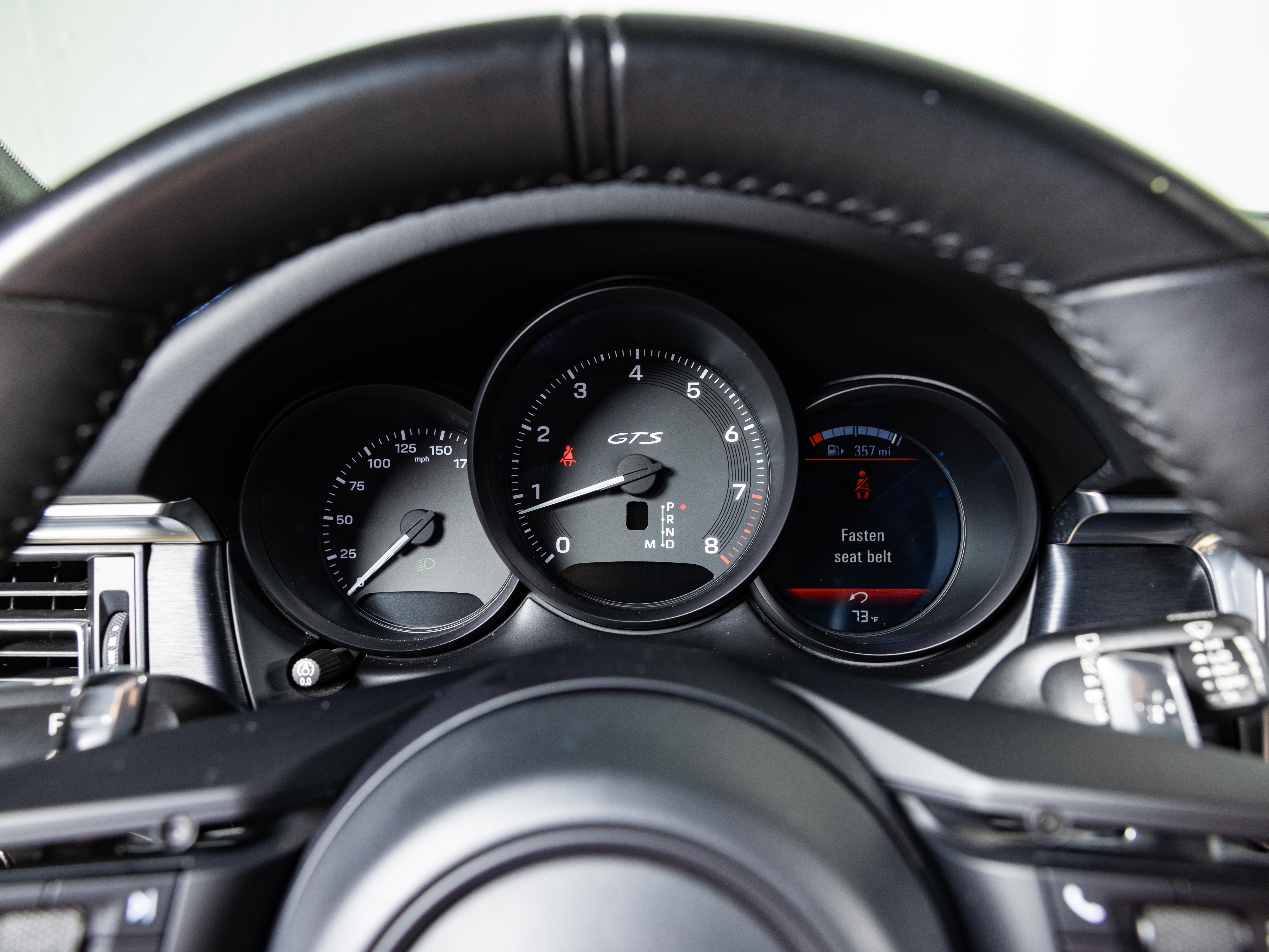 Certified Used 2023 Black Porsche GTS image 28