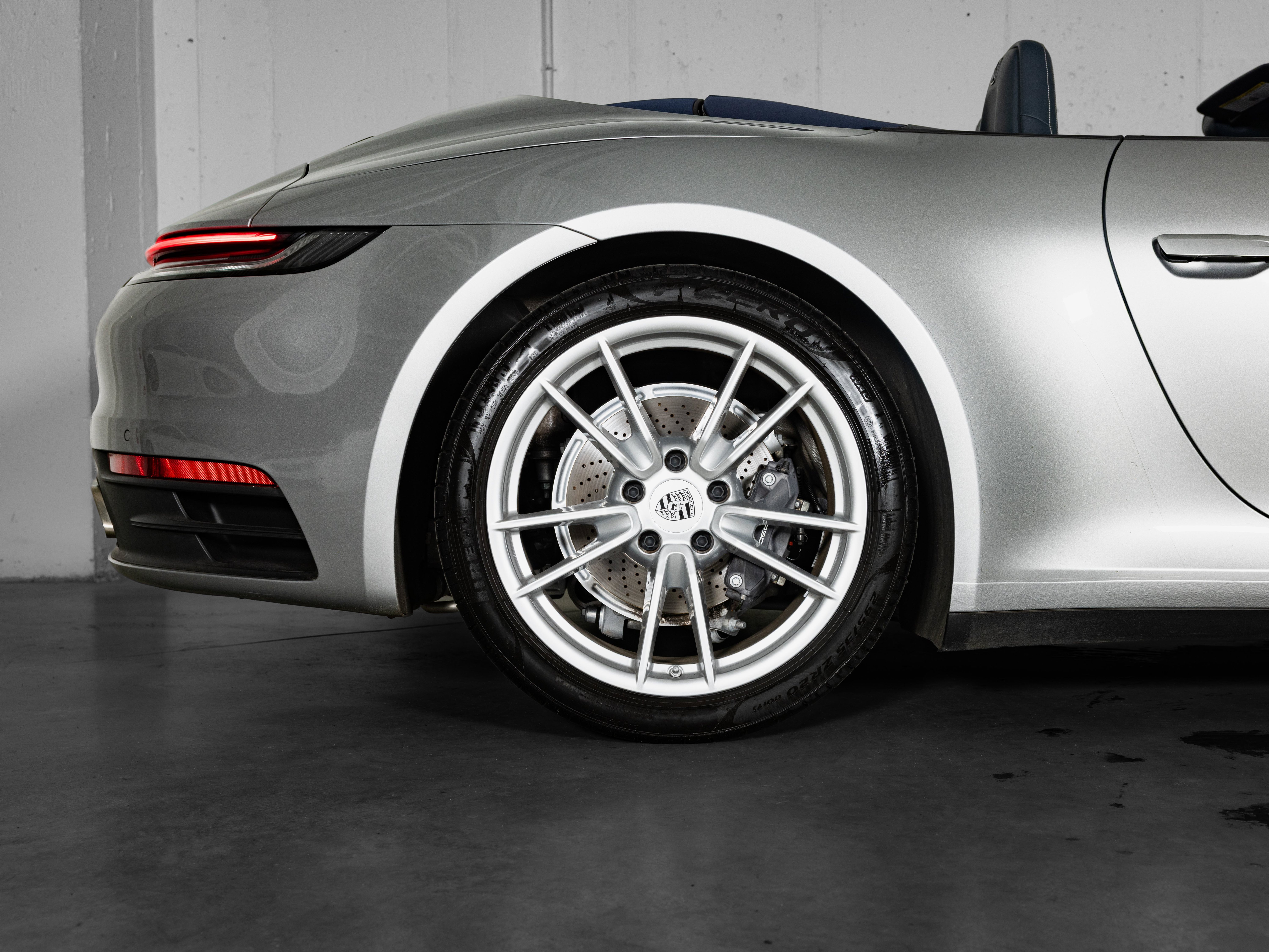 Certified Used 2024 Silver Porsche Carrera image 17
