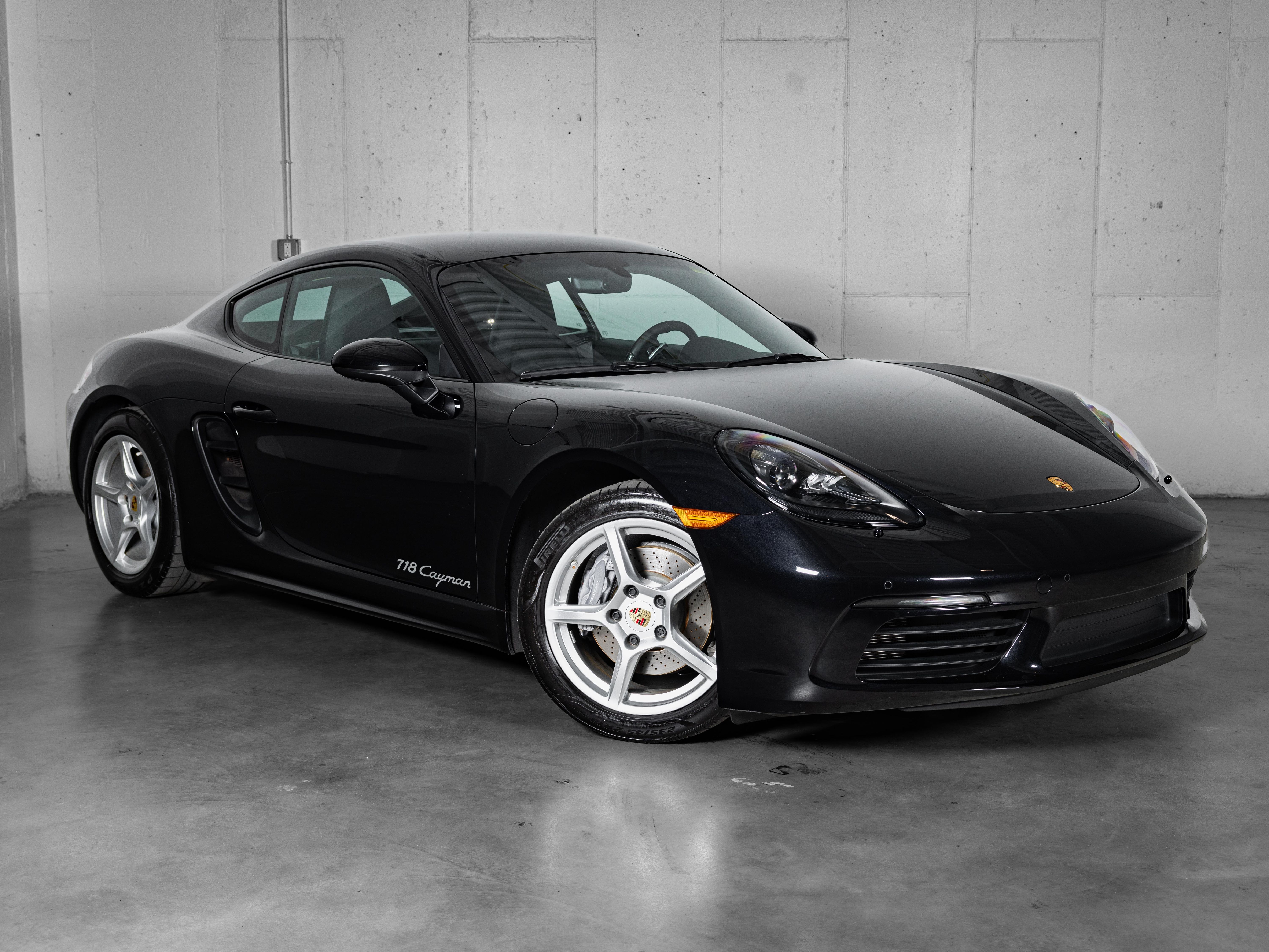 Certified Used 2024 Black Porsche Base image 11