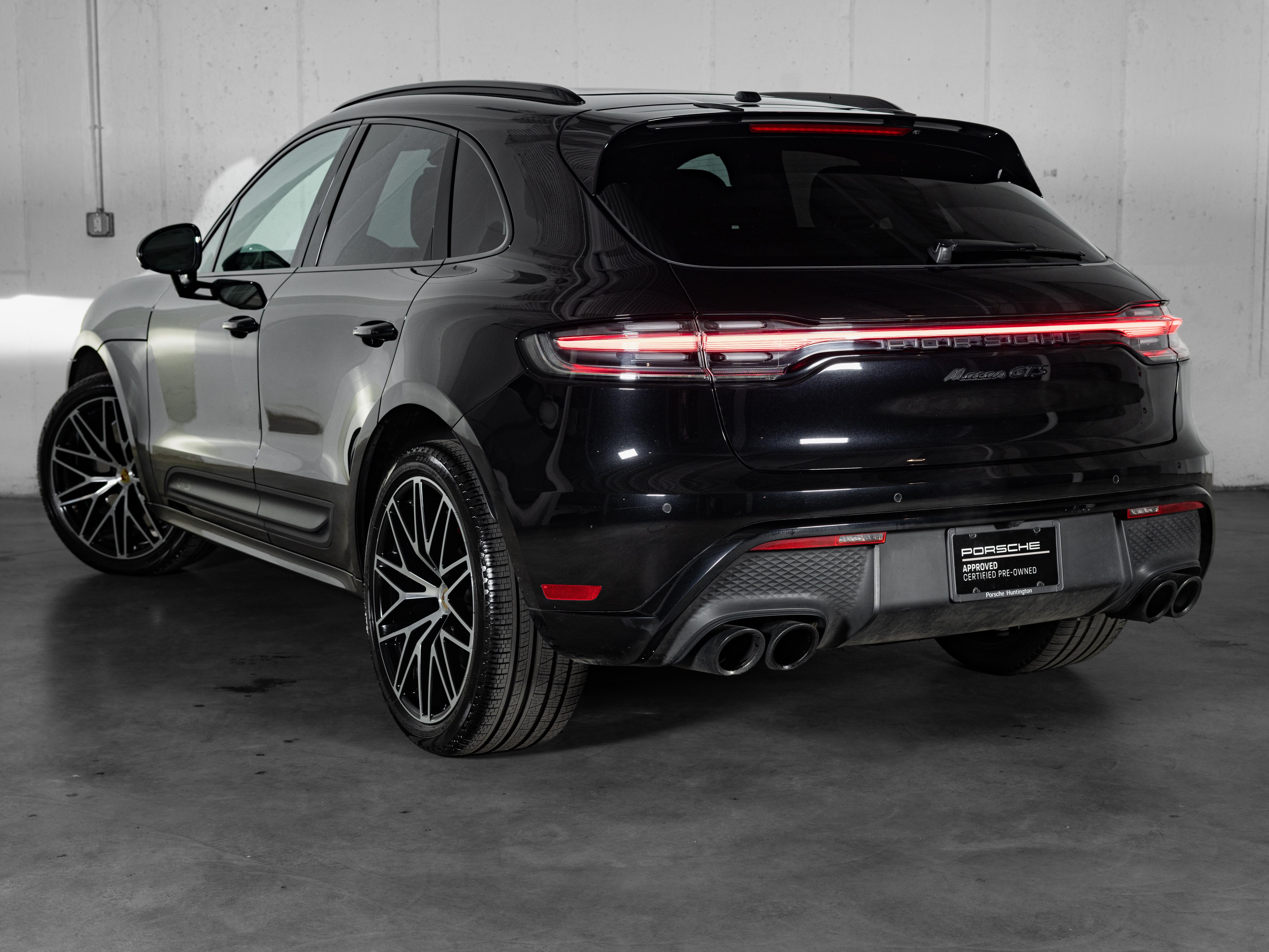Certified Used 2023 Black Porsche GTS image 3