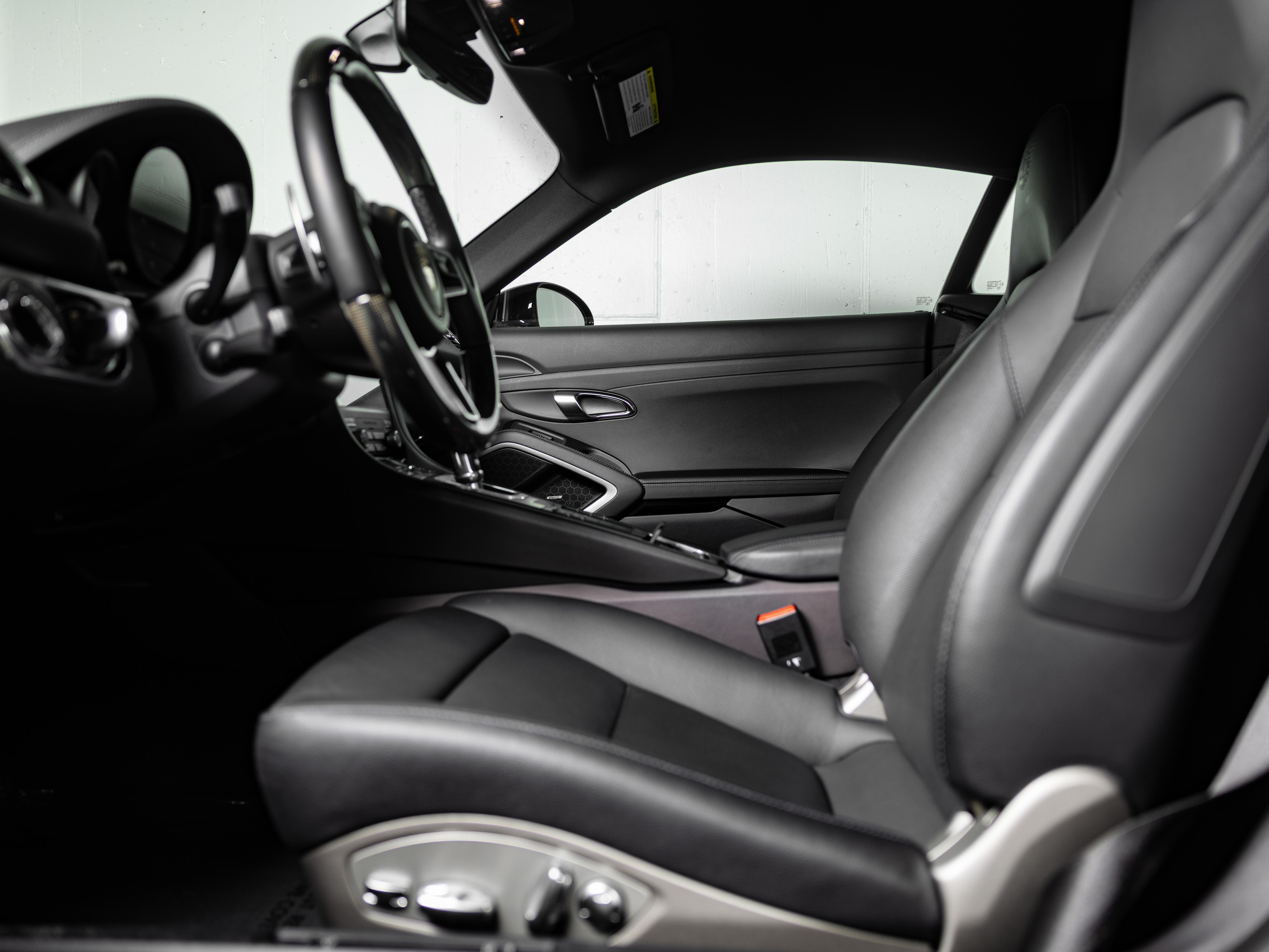 Certified Used 2024 Black Porsche Base image 3