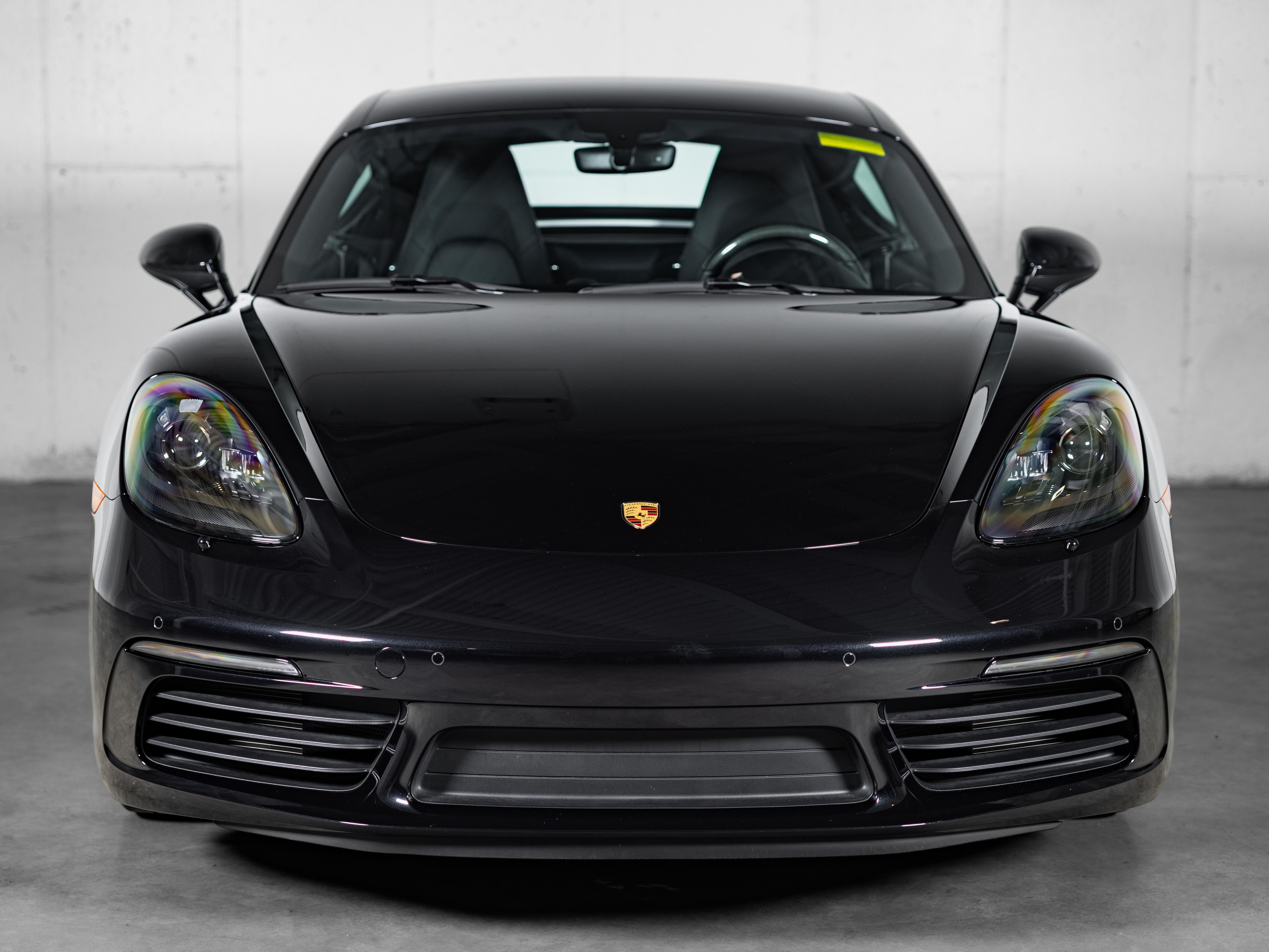 Certified Used 2024 Black Porsche Base image 12