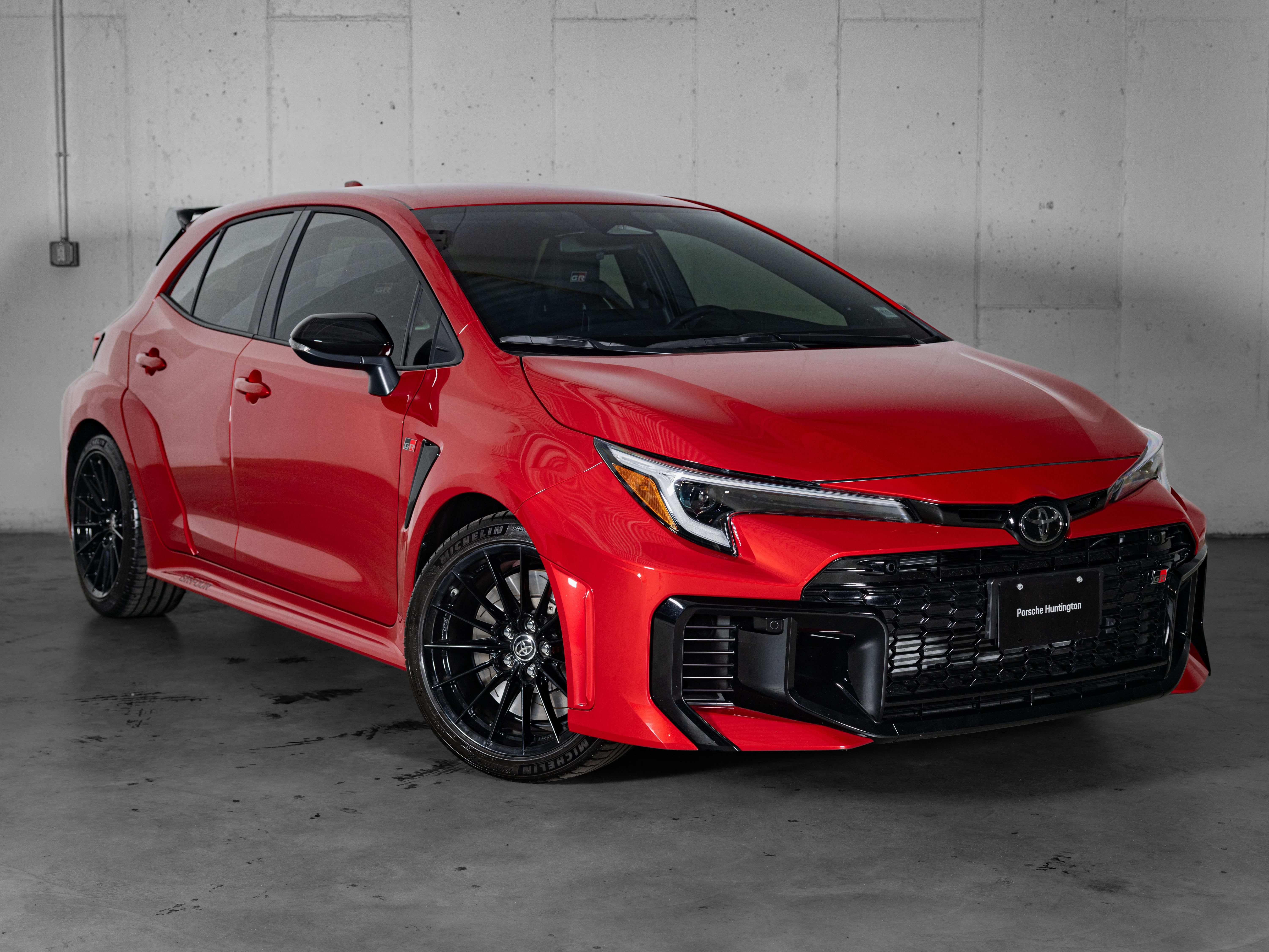 Used 2025 Red Toyota Premium image 12