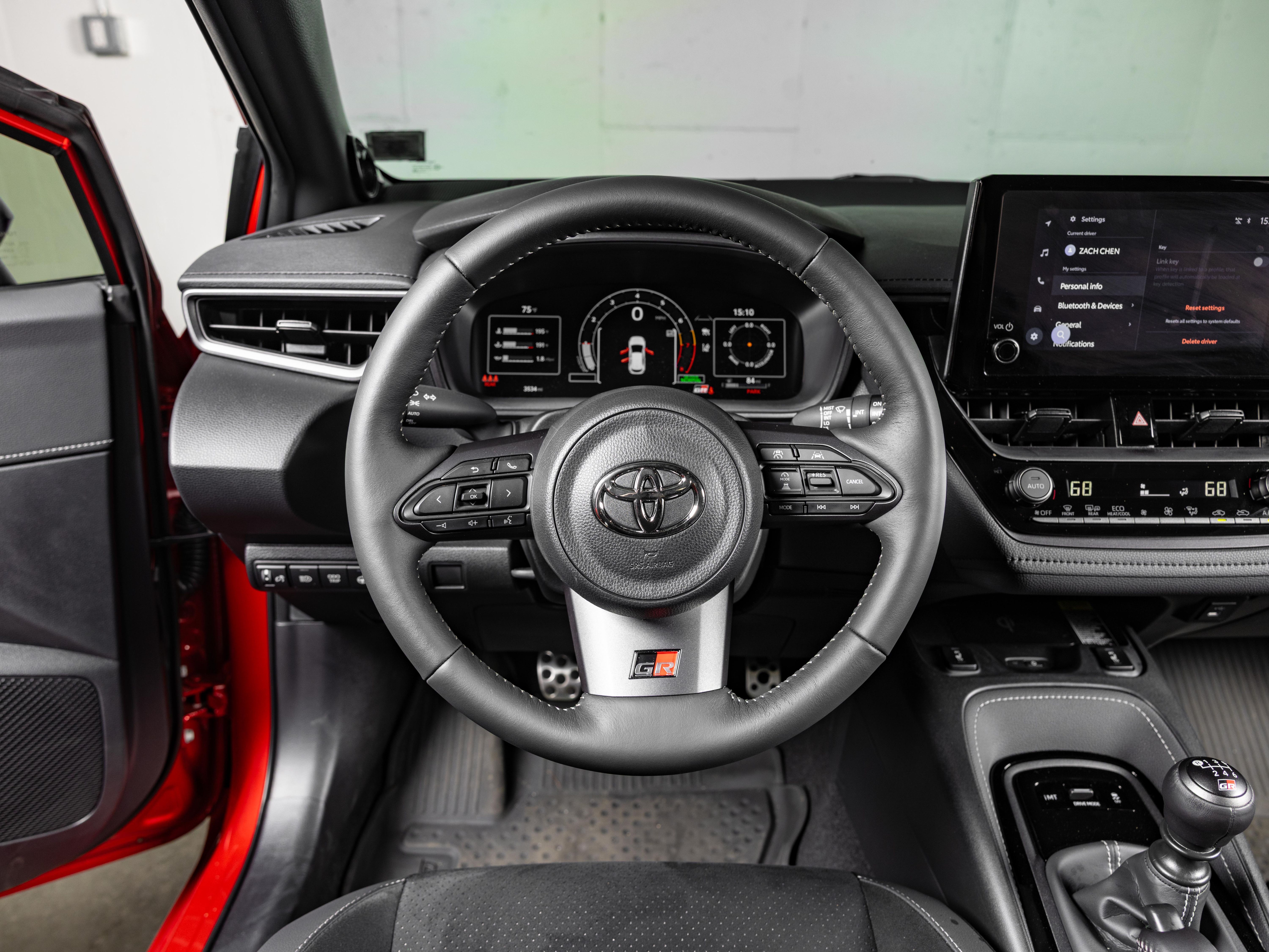 Used 2025 Red Toyota Premium image 29