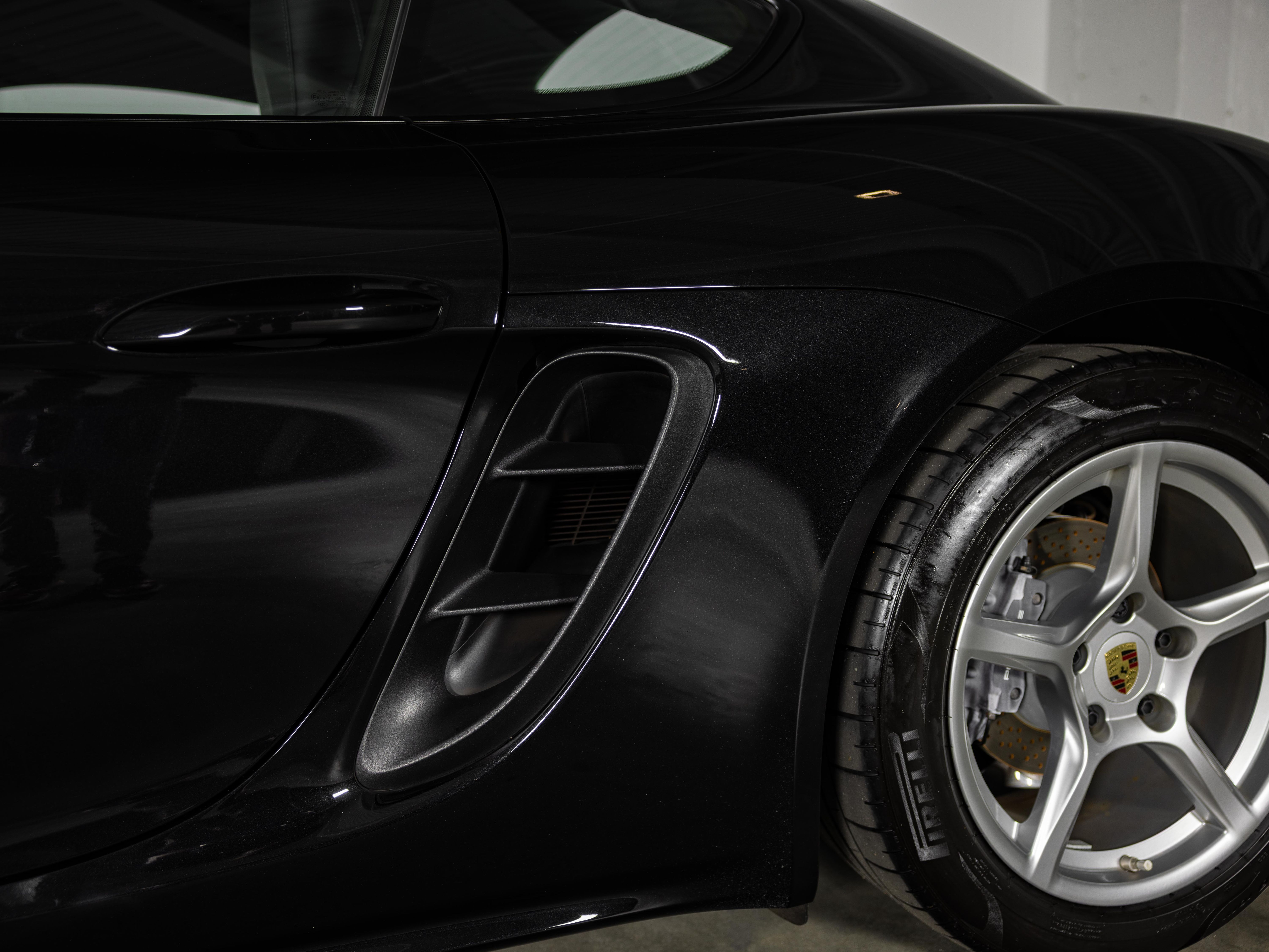 Certified Used 2024 Black Porsche Base image 17