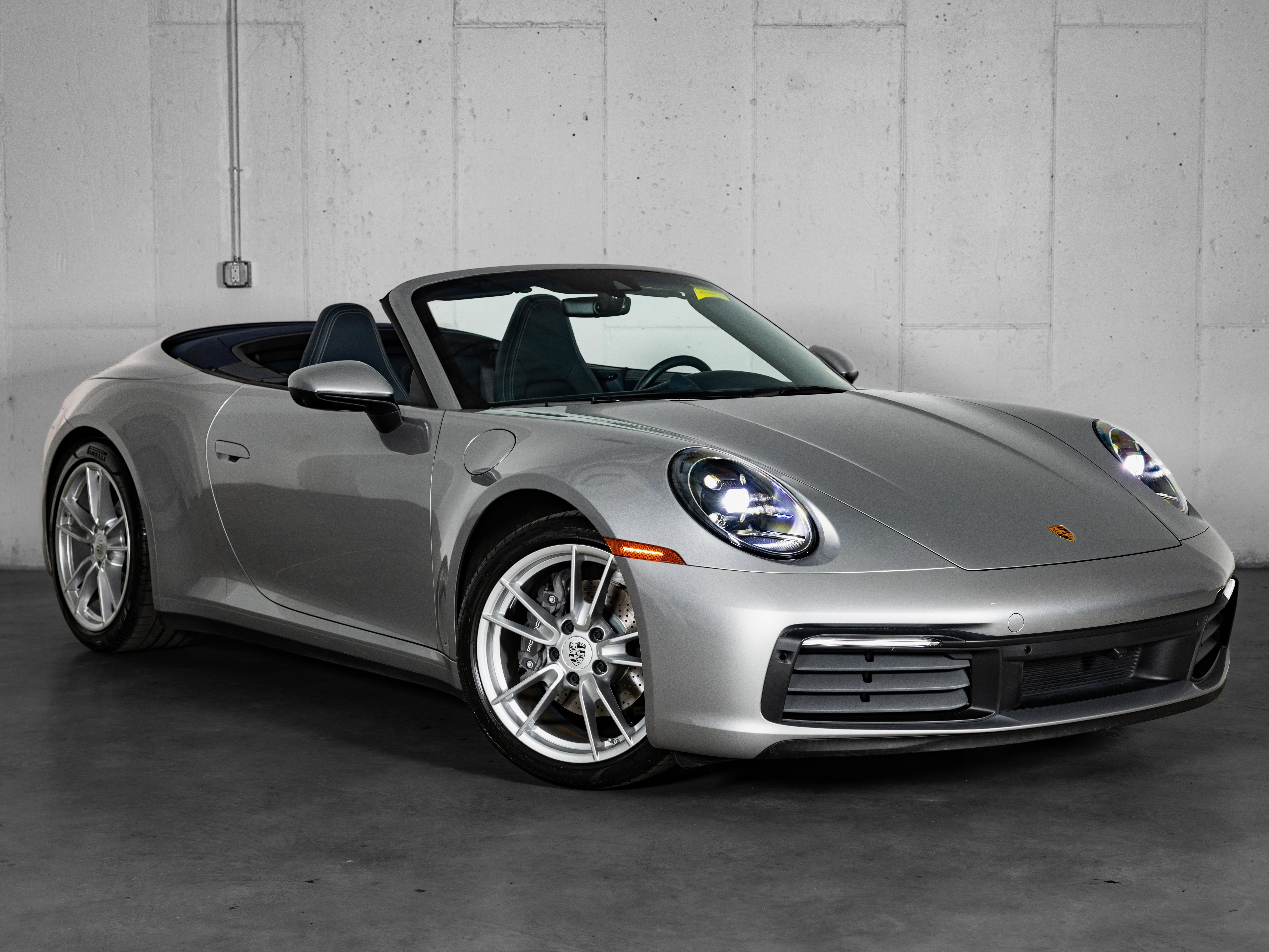 Certified Used 2024 Silver Porsche Carrera image 13