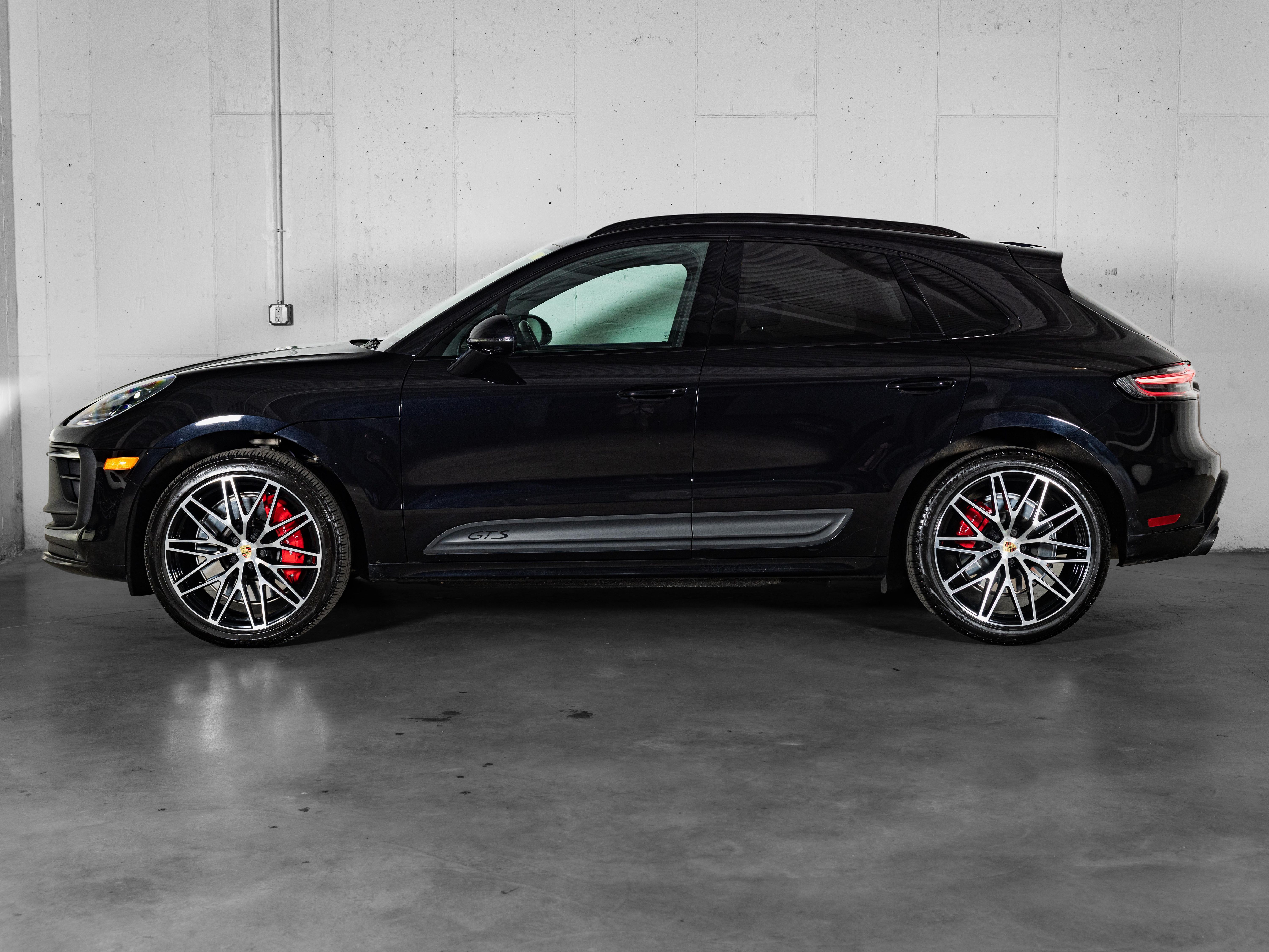 Certified Used 2023 Black Porsche GTS image 2
