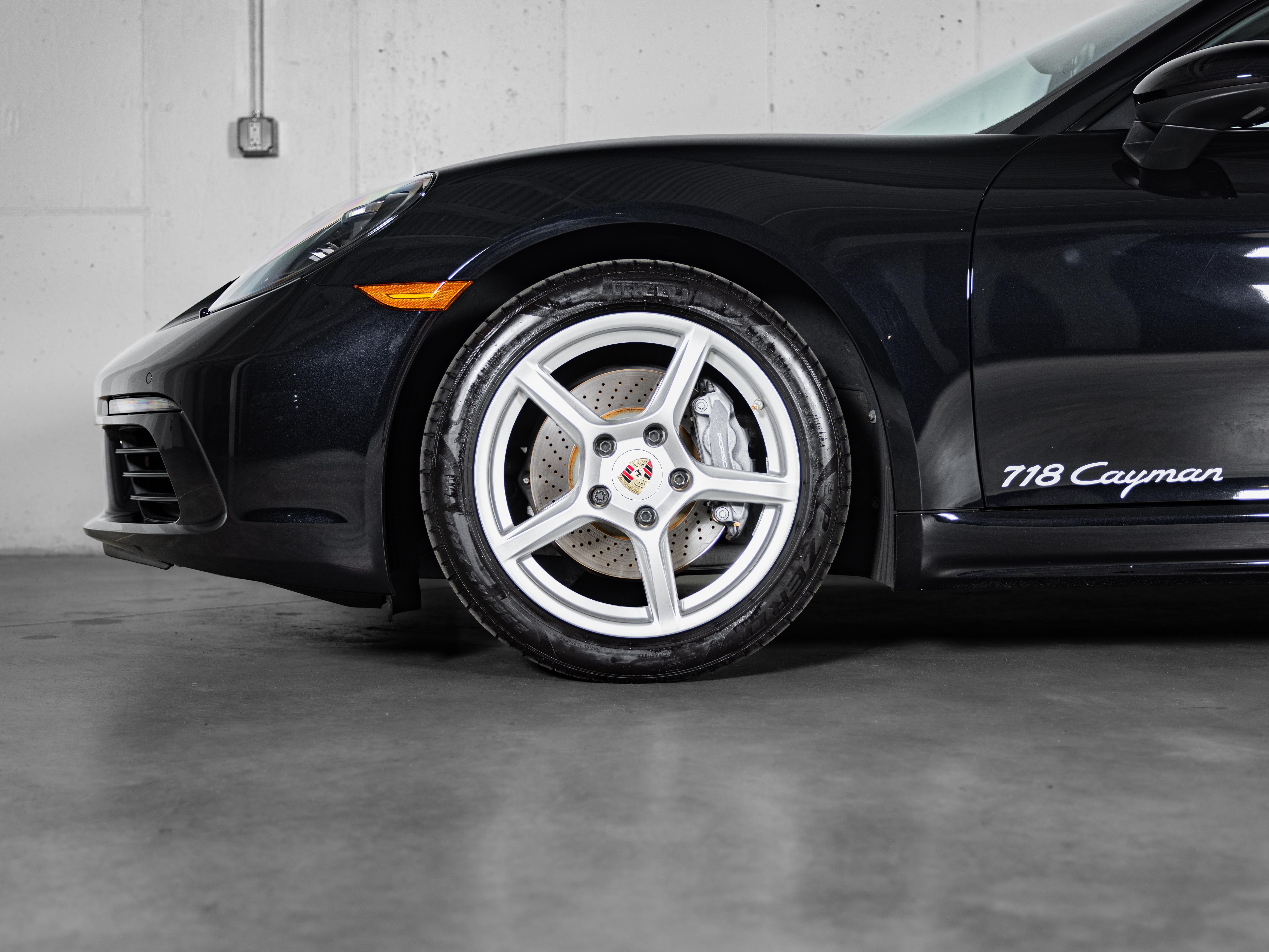 Certified Used 2024 Black Porsche Base image 15