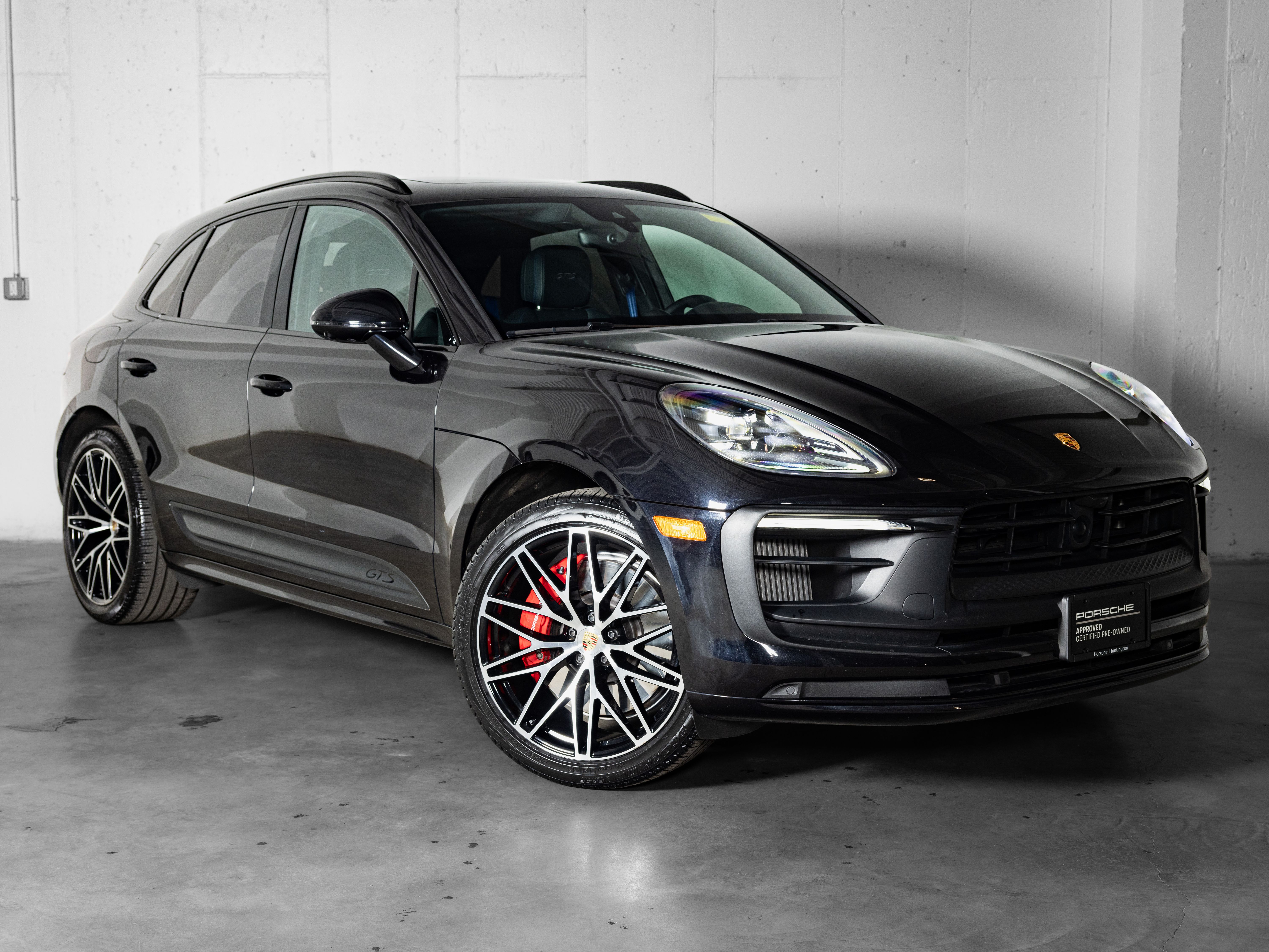 Certified Used 2023 Black Porsche GTS image 10