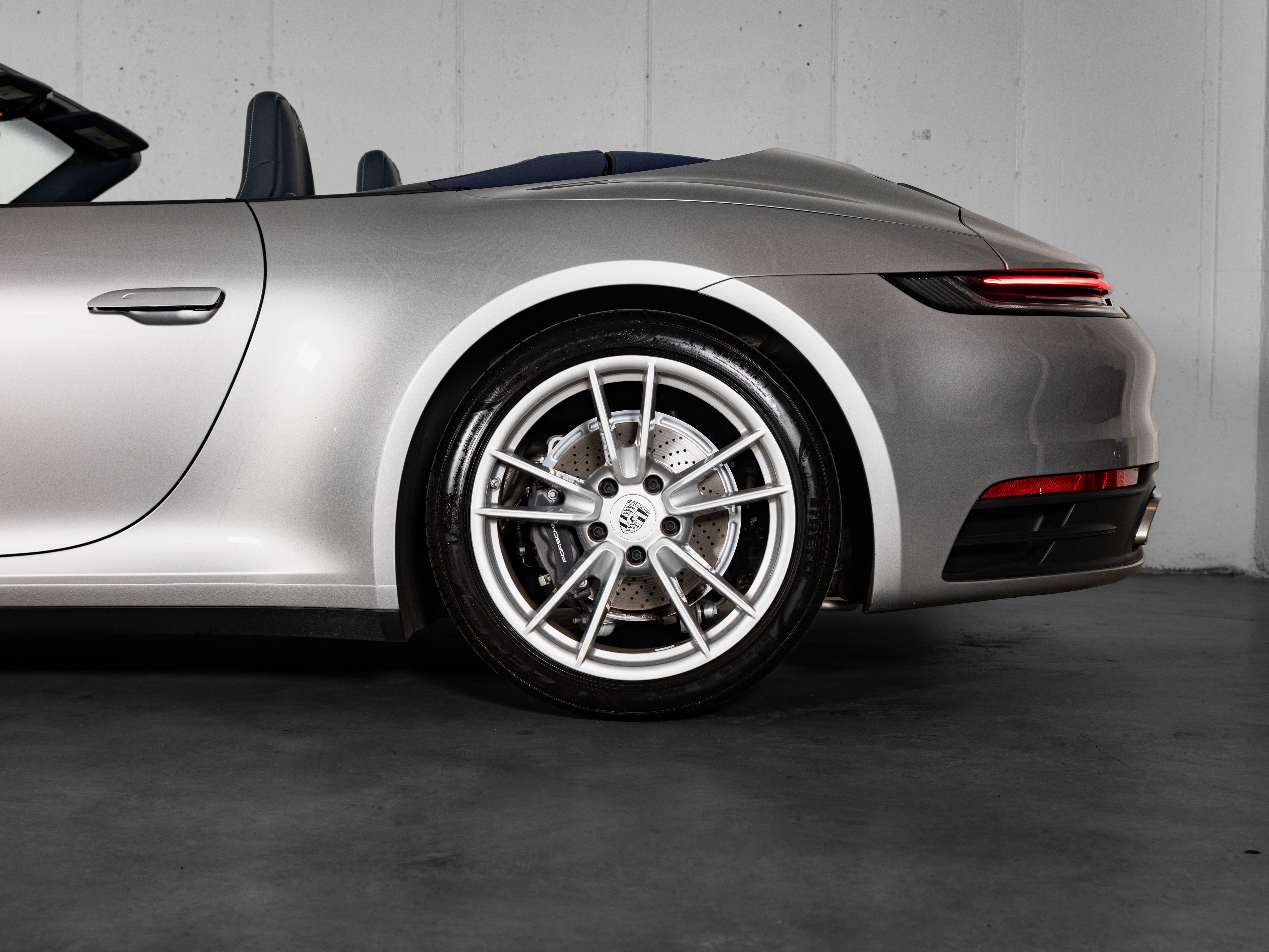 Certified Used 2024 Silver Porsche Carrera image 16
