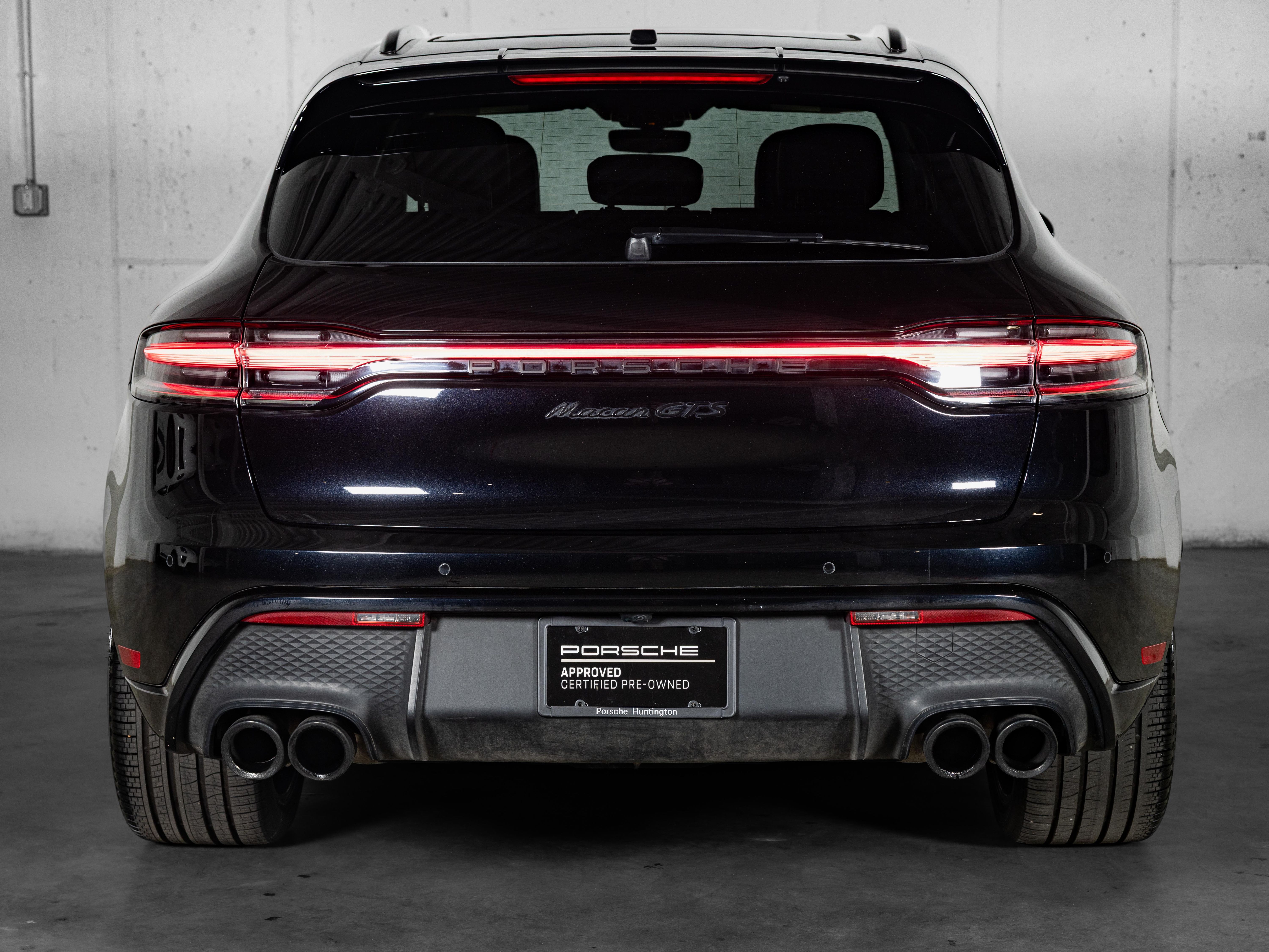 Certified Used 2023 Black Porsche GTS image 7