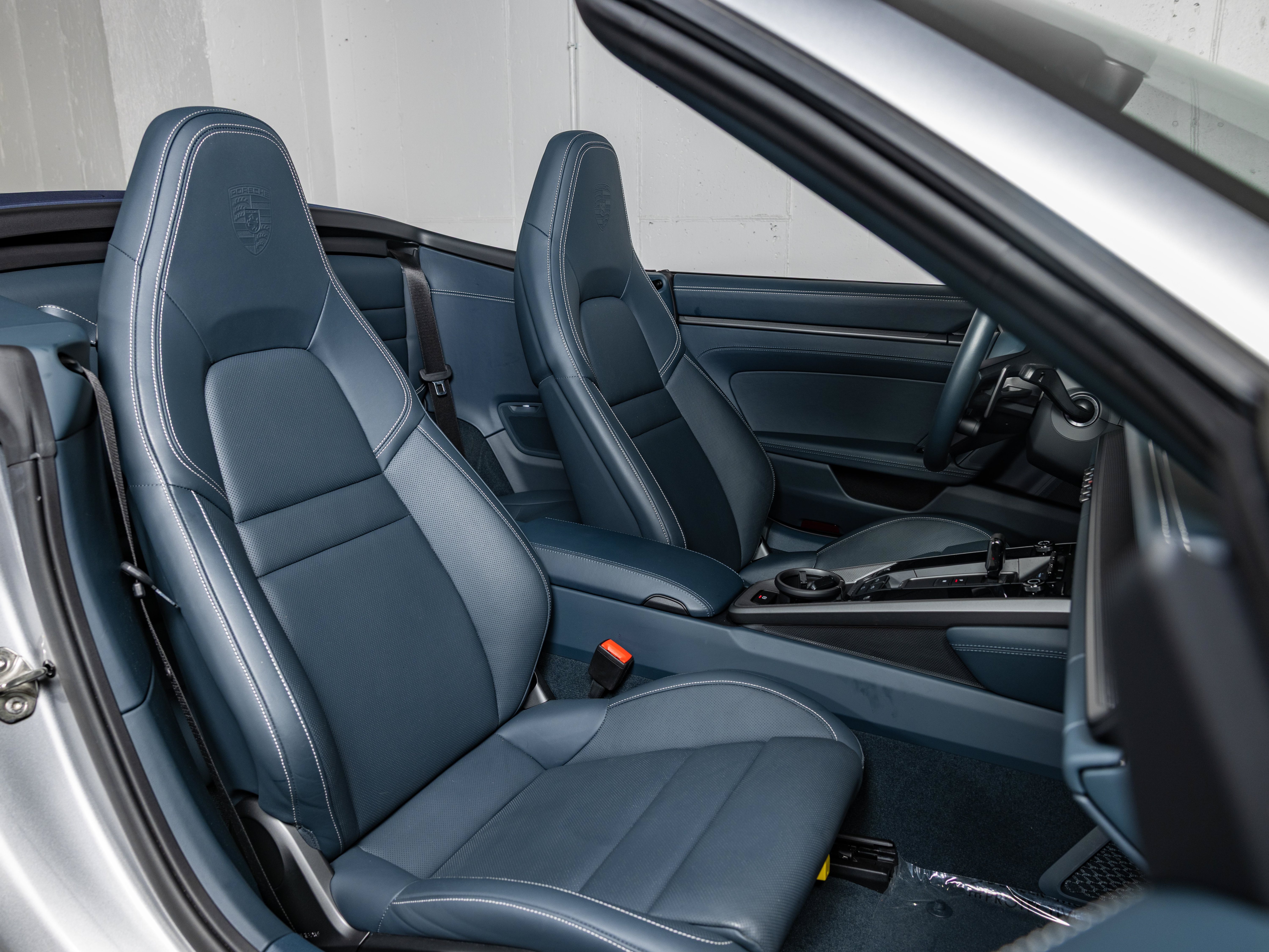 Certified Used 2024 Silver Porsche Carrera image 19