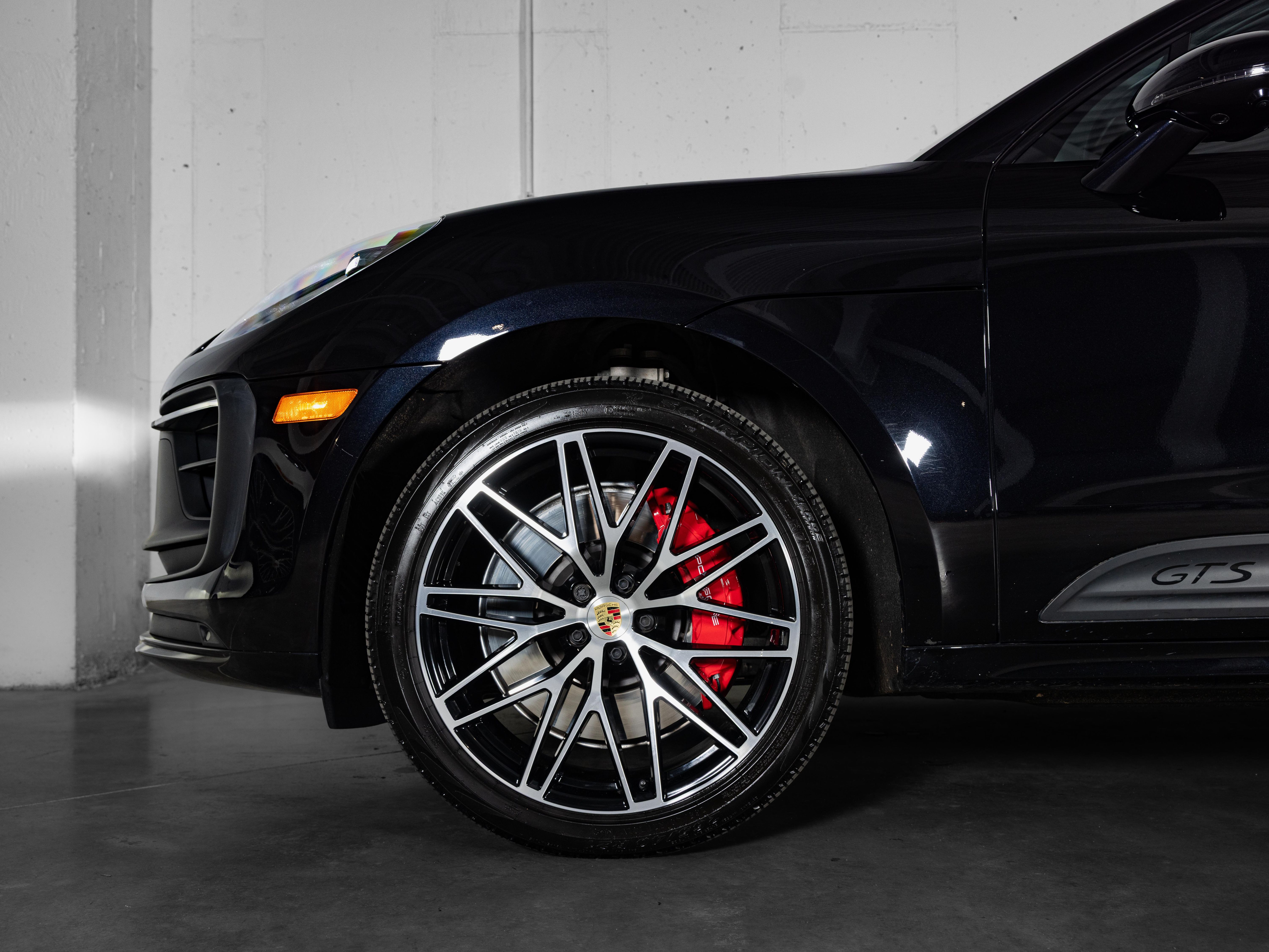 Certified Used 2023 Black Porsche GTS image 12
