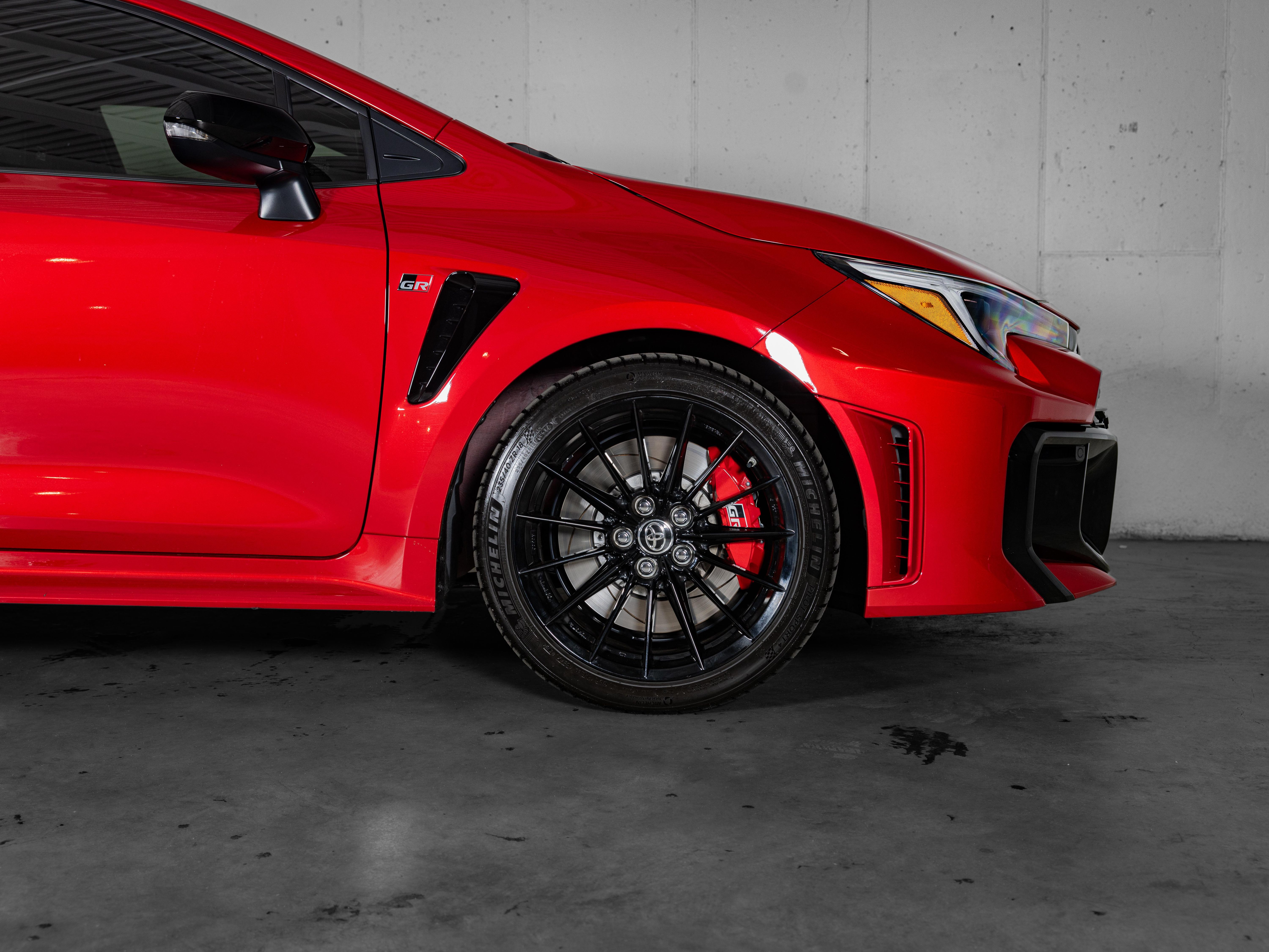 Used 2025 Red Toyota Premium image 15