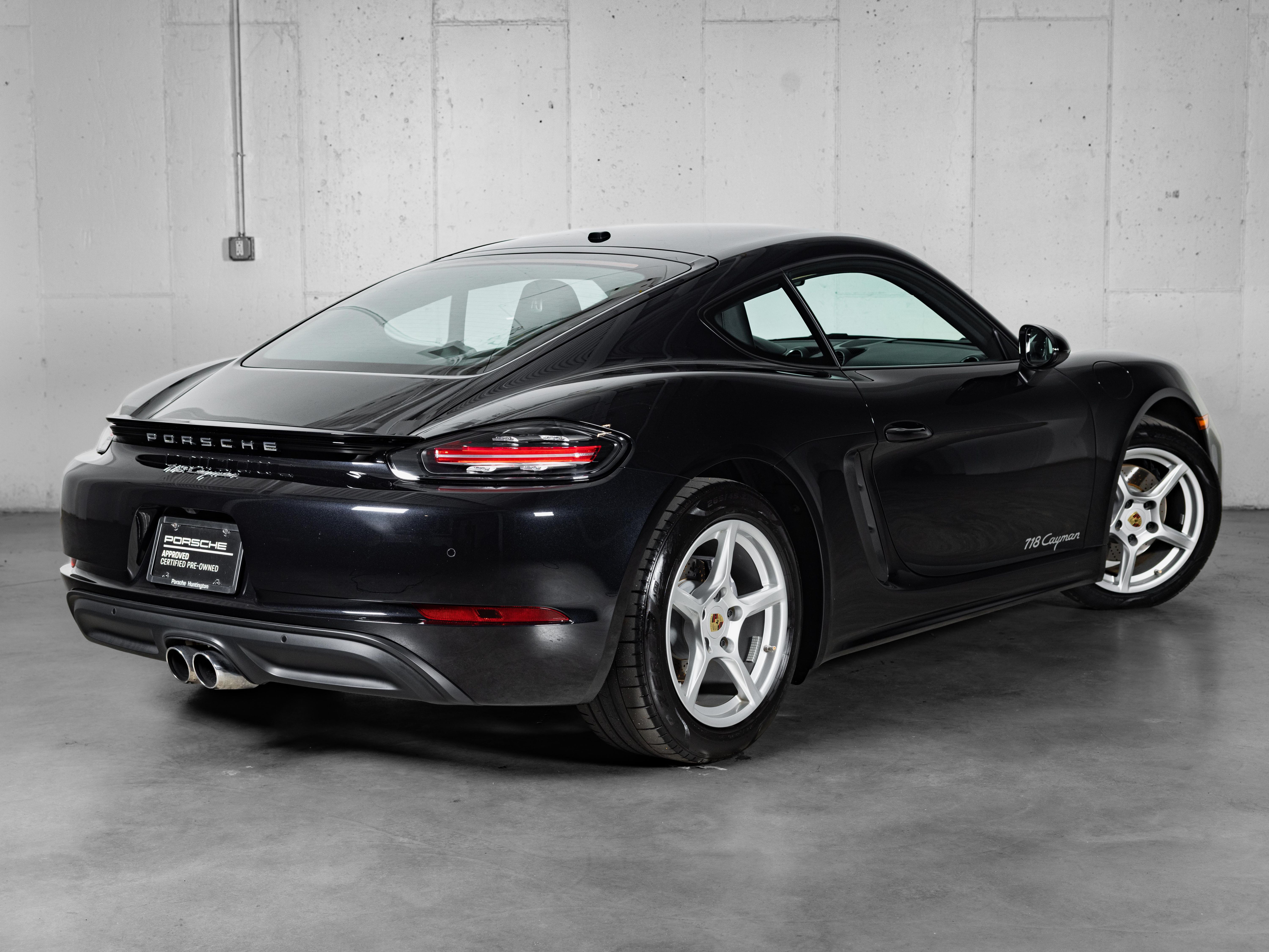 Certified Used 2024 Black Porsche Base image 9