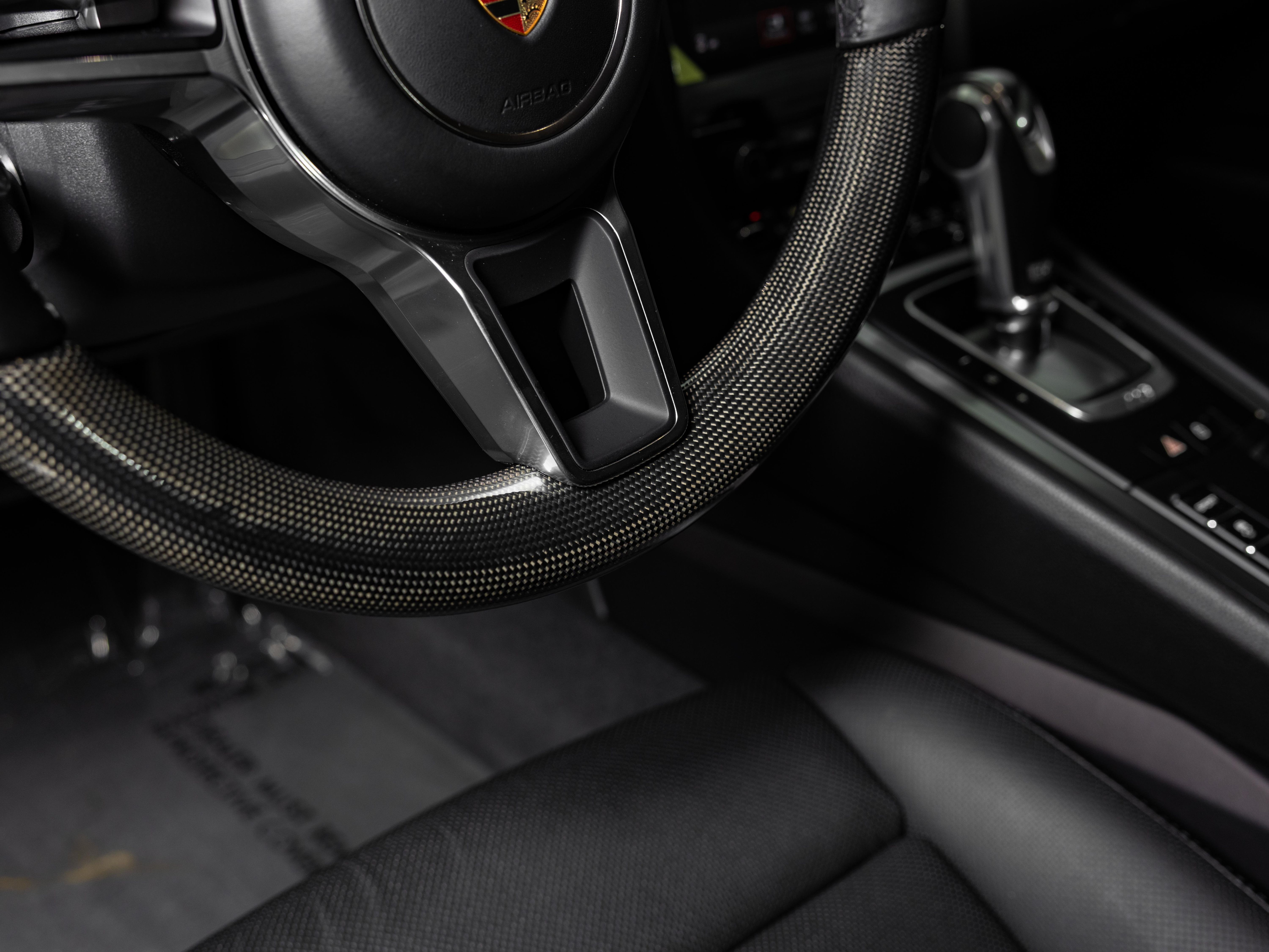Certified Used 2024 Black Porsche Base image 27