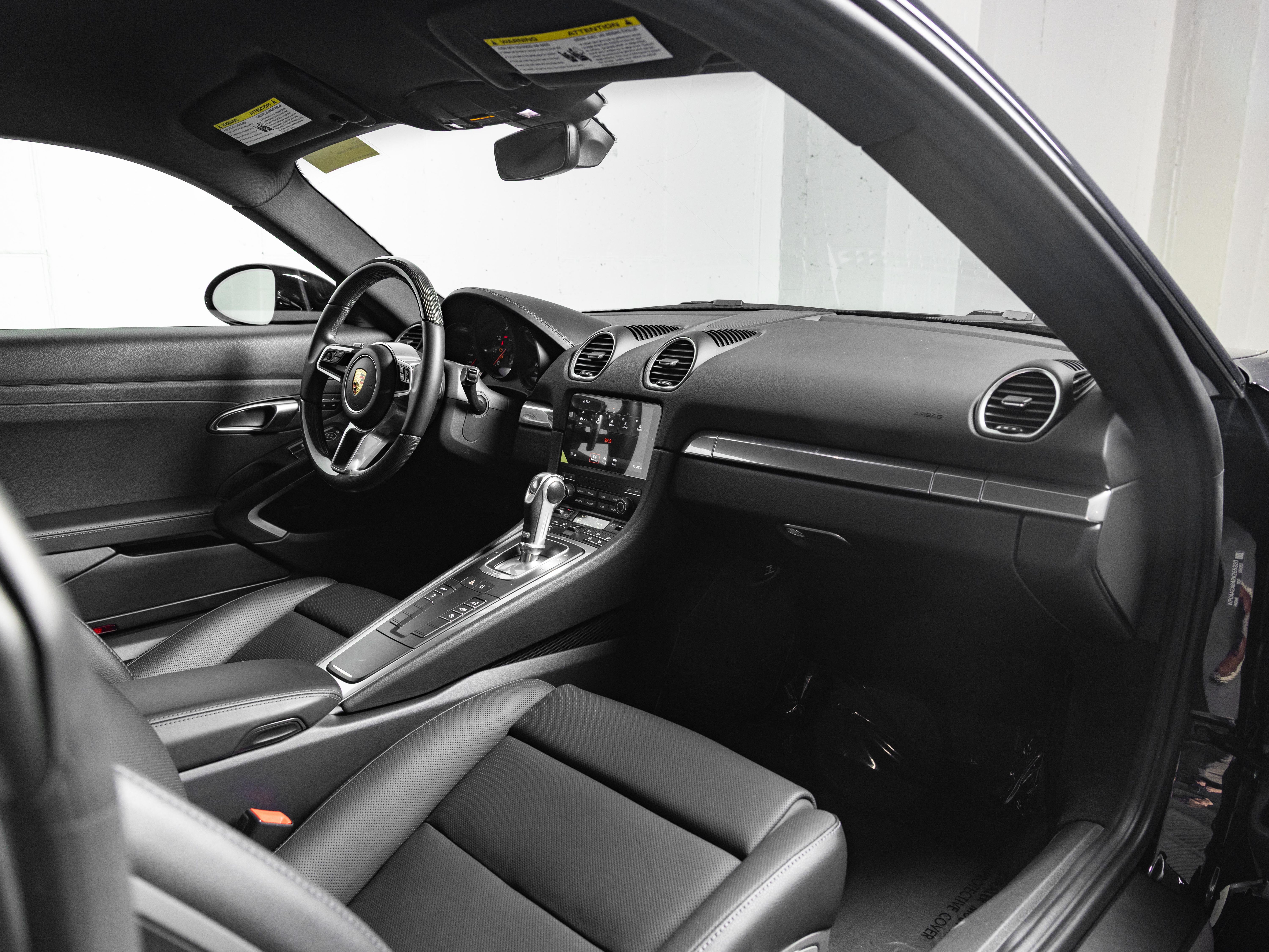 Certified Used 2024 Black Porsche Base image 21
