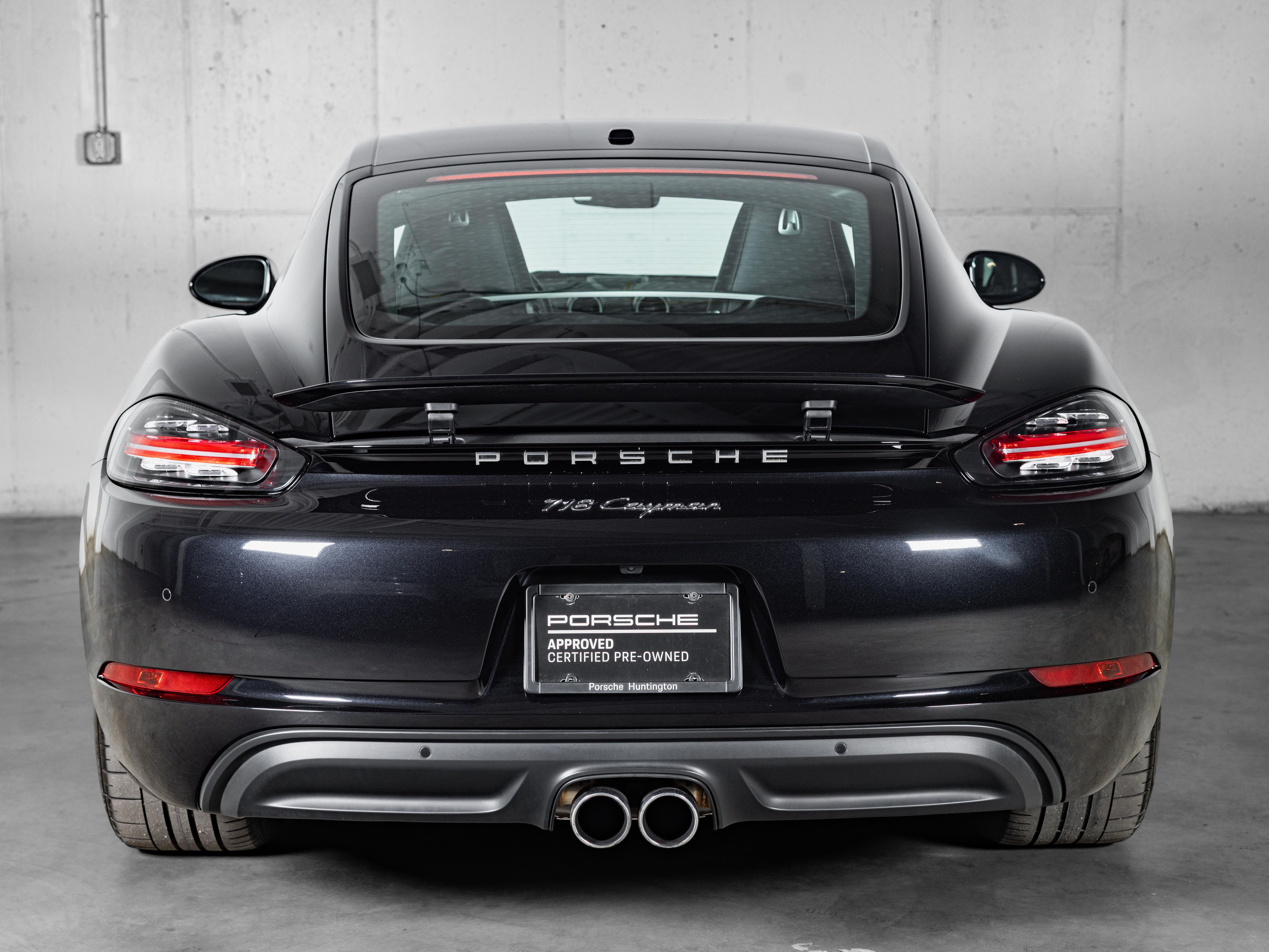 Certified Used 2024 Black Porsche Base image 7