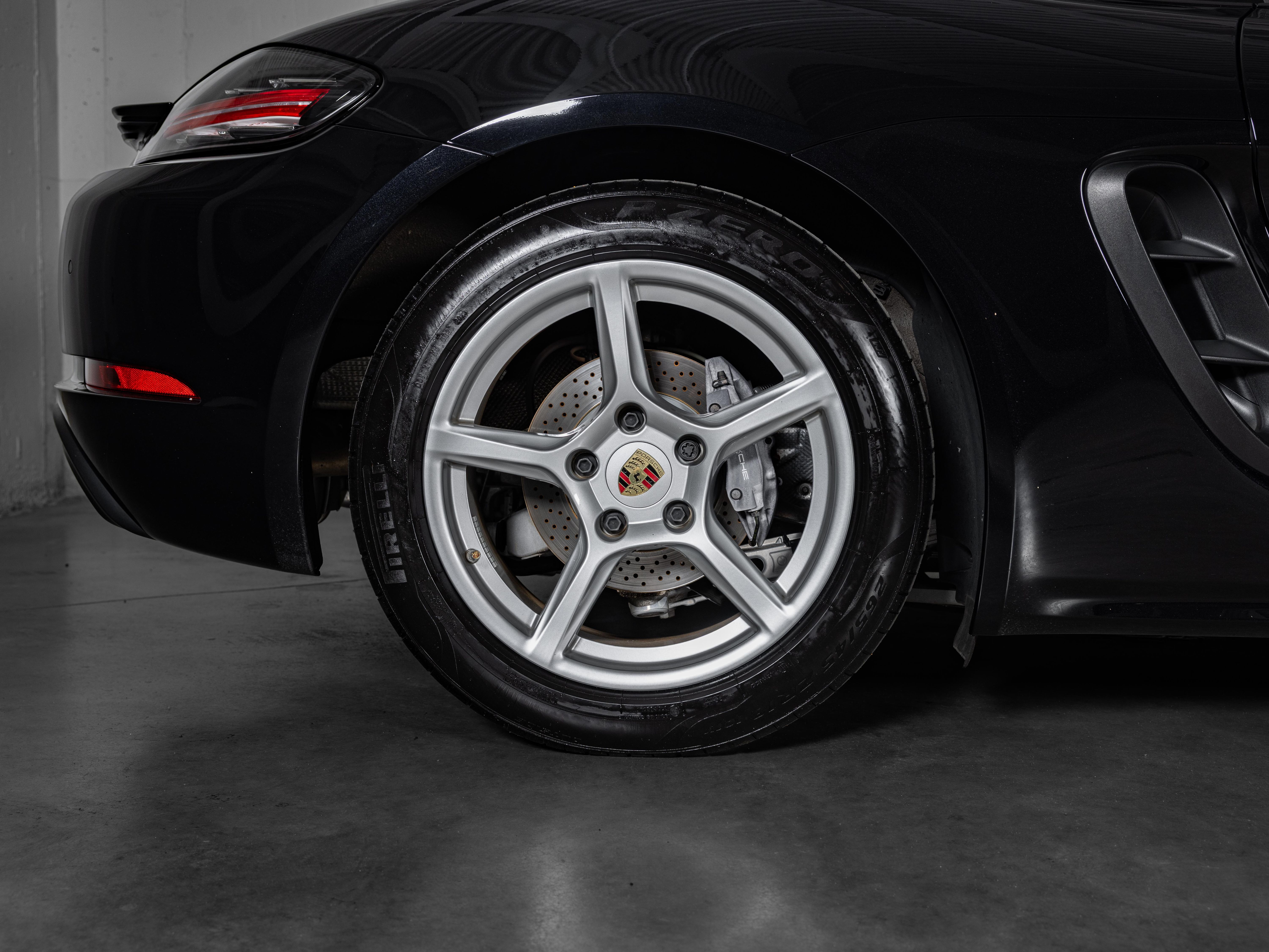 Certified Used 2024 Black Porsche Base image 13