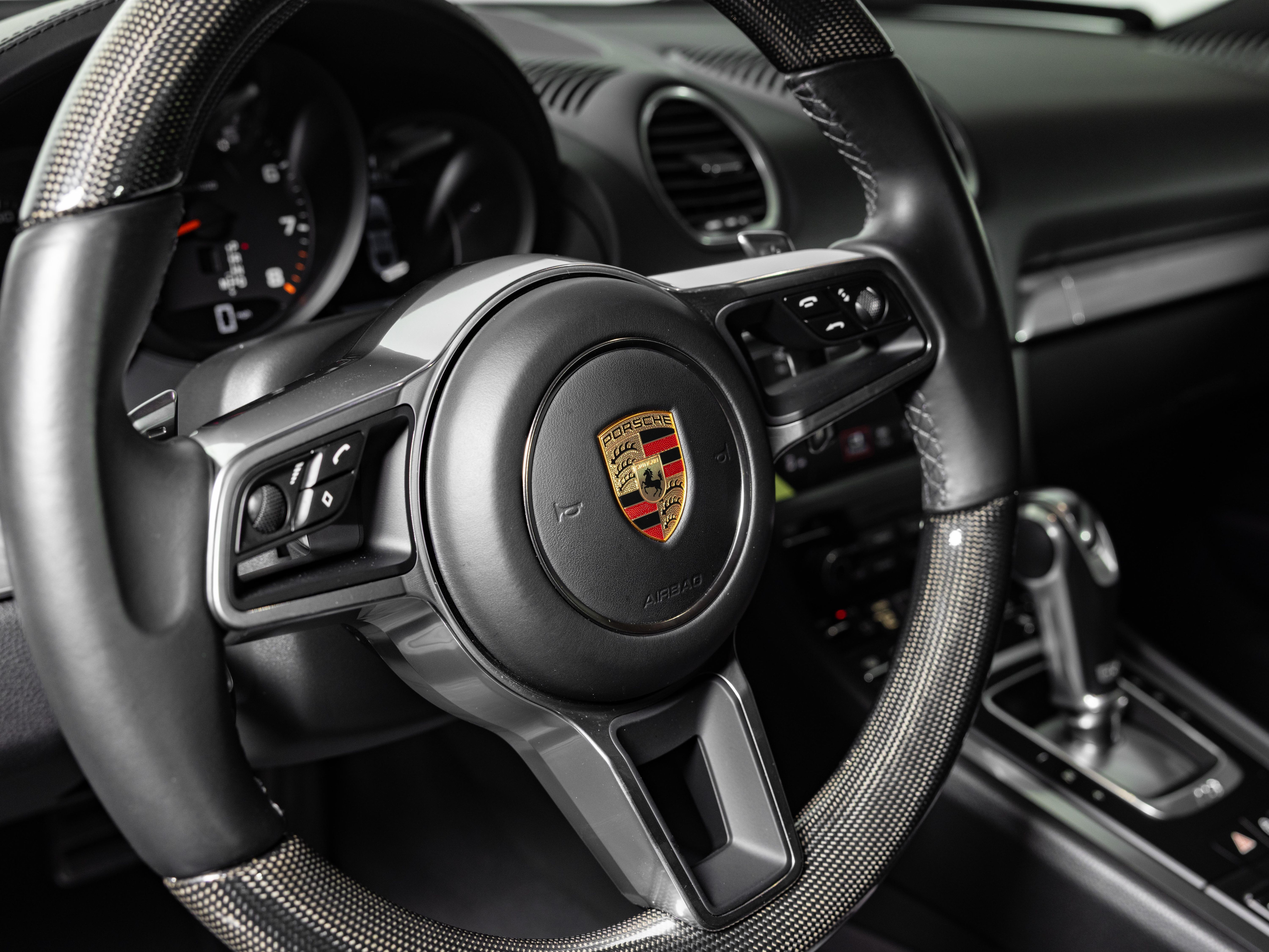 Certified Used 2024 Black Porsche Base image 28
