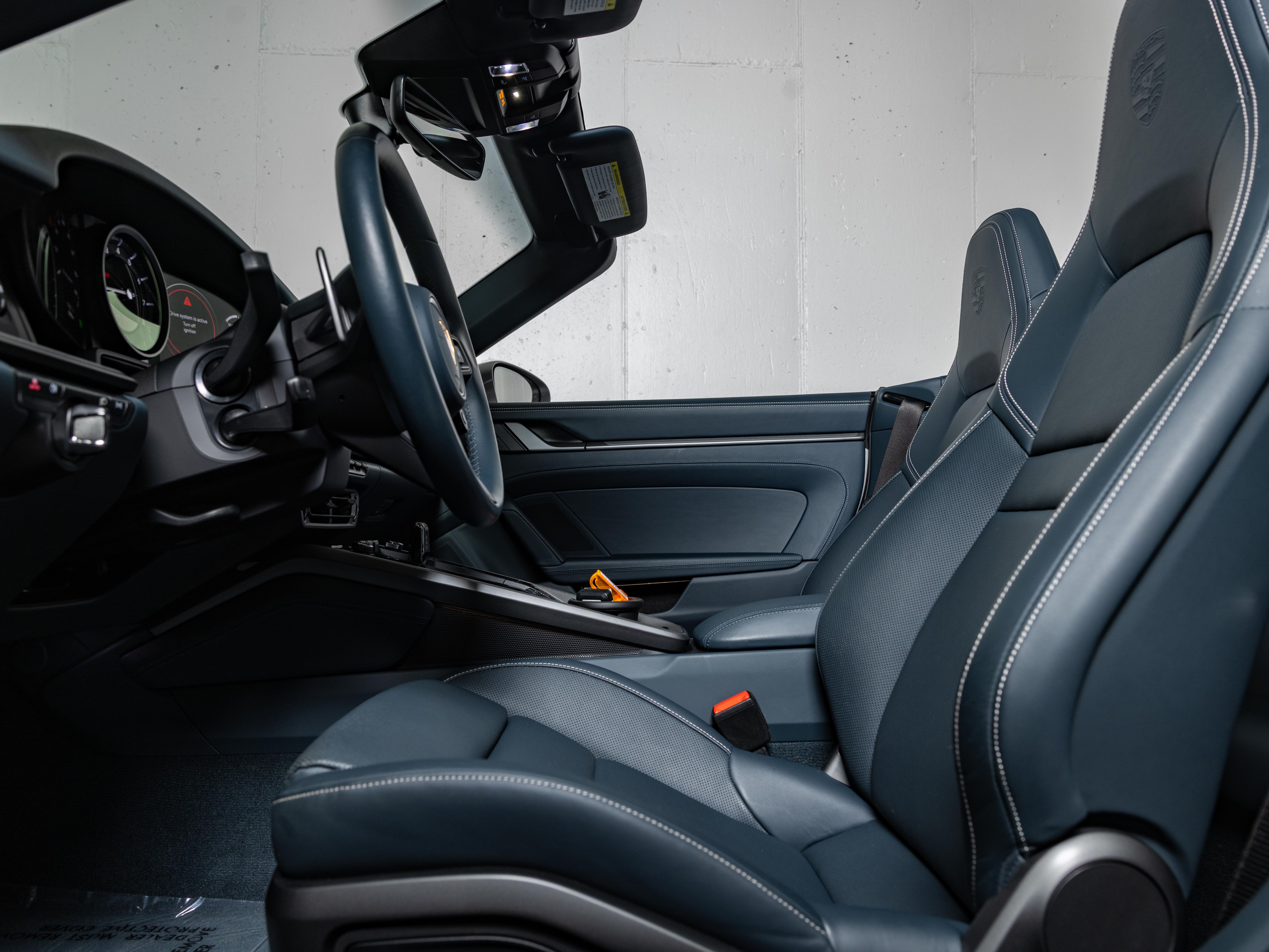 Certified Used 2024 Silver Porsche Carrera image 5