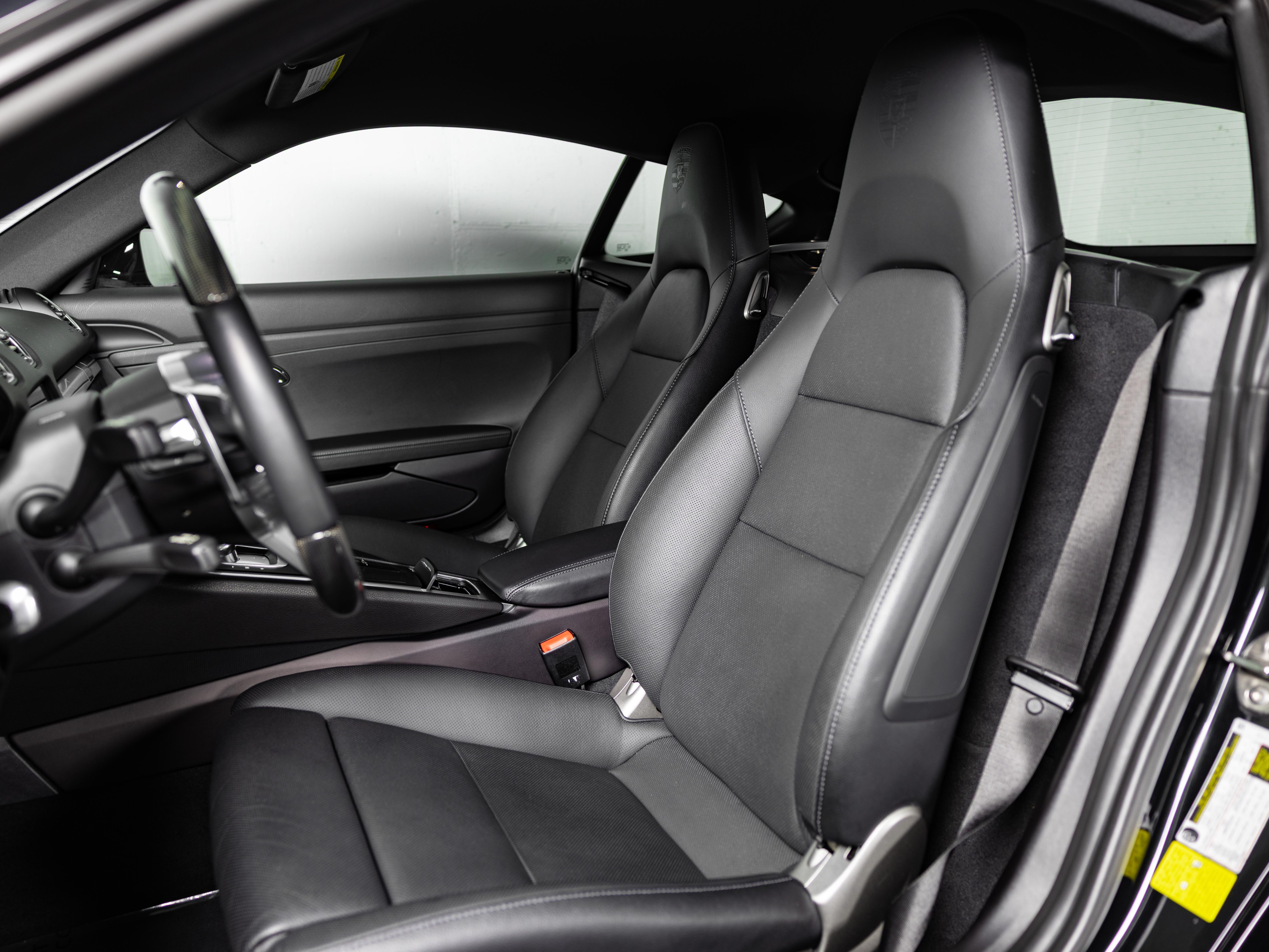 Certified Used 2024 Black Porsche Base image 5