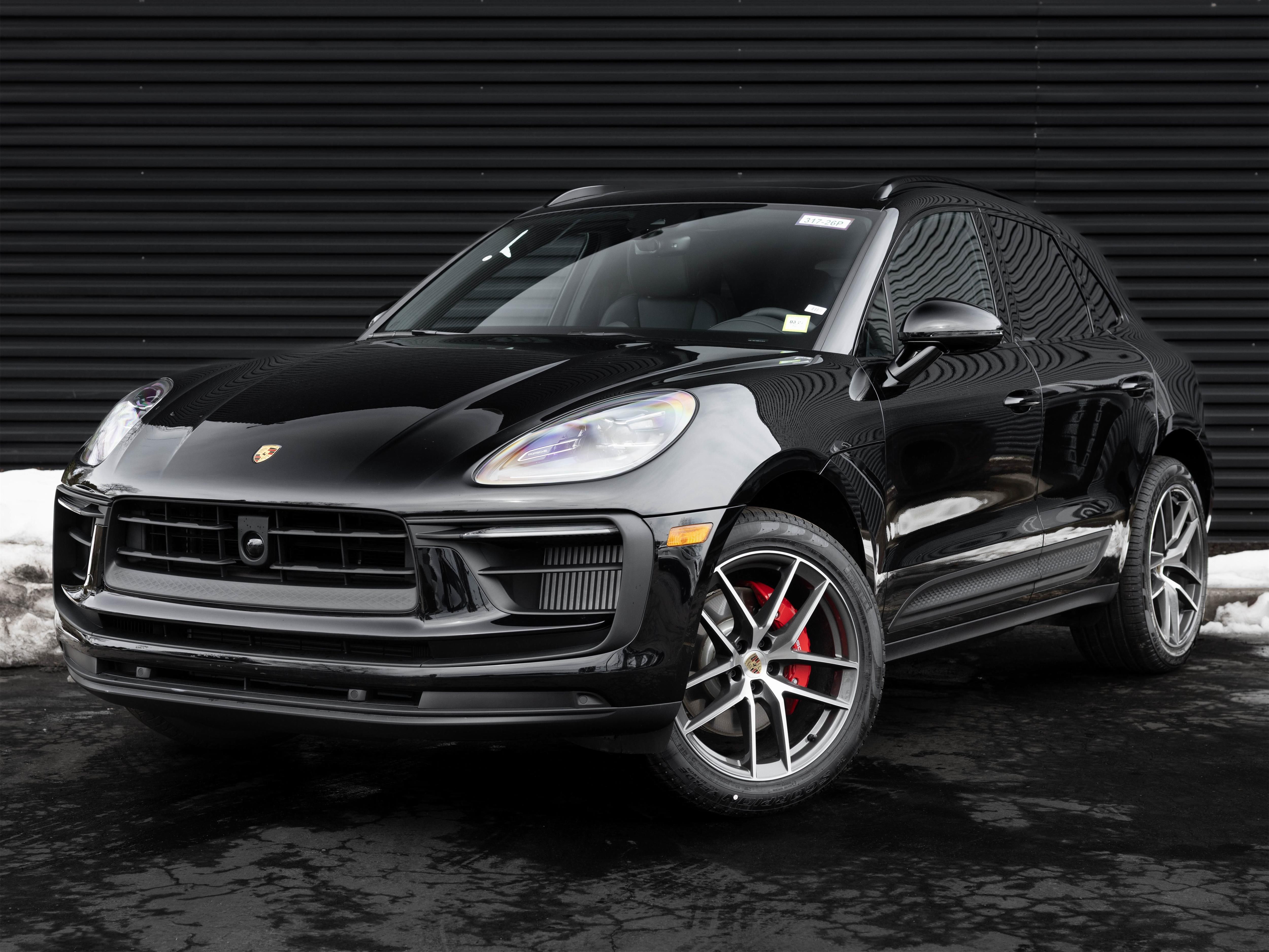 2026 Porsche Macan S