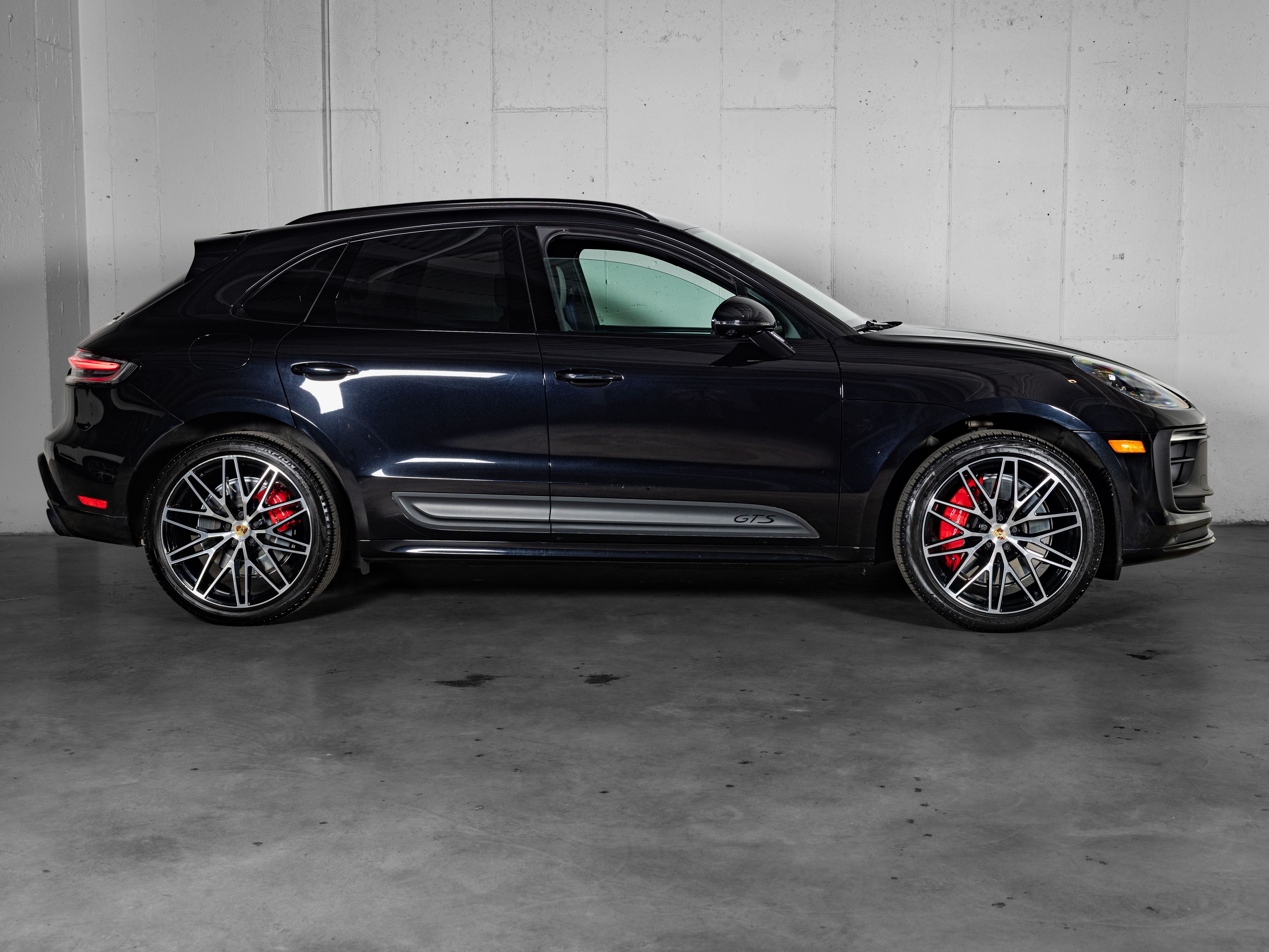 Certified Used 2023 Black Porsche GTS image 9
