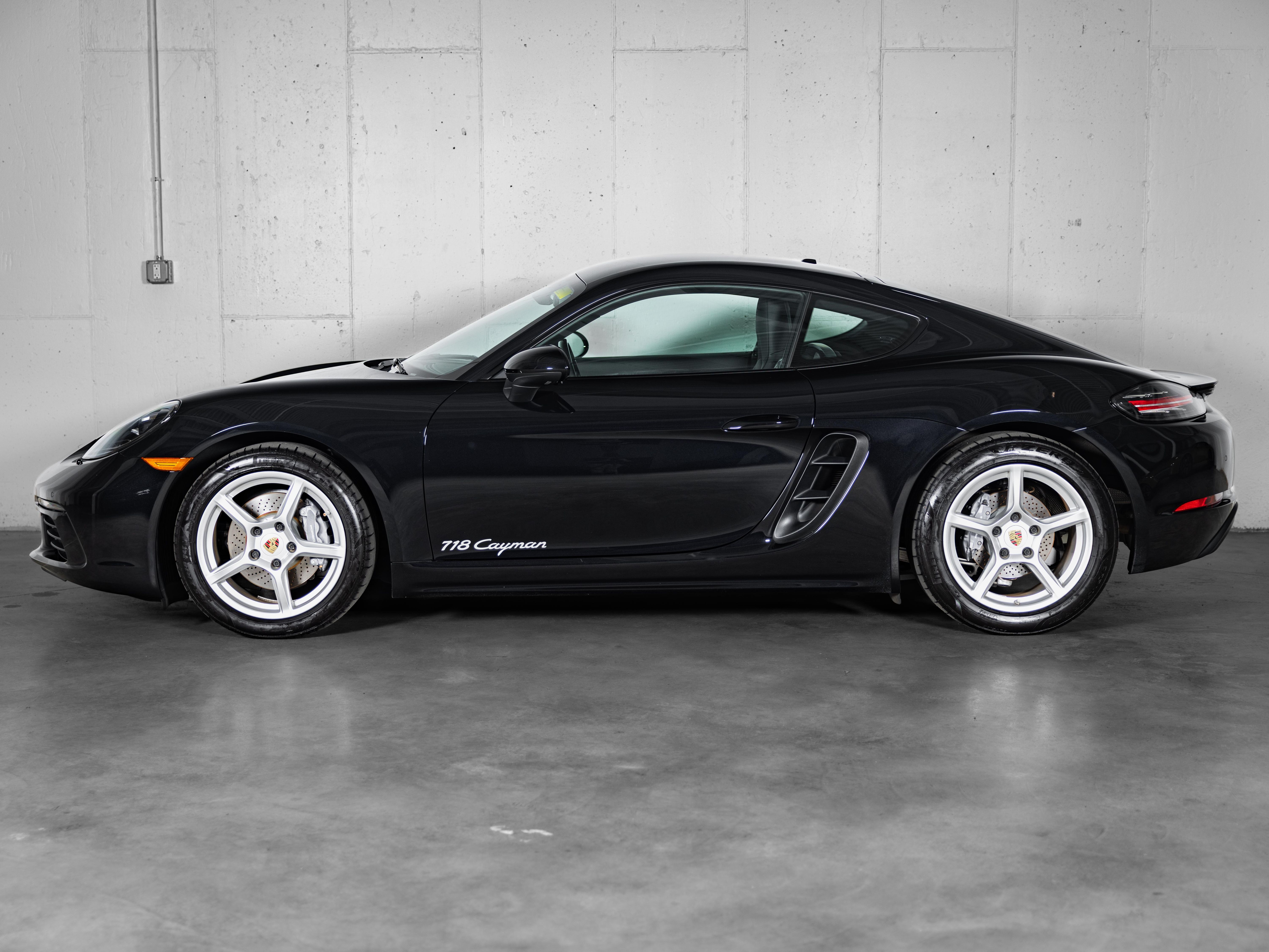 Certified Used 2024 Black Porsche Base image 2