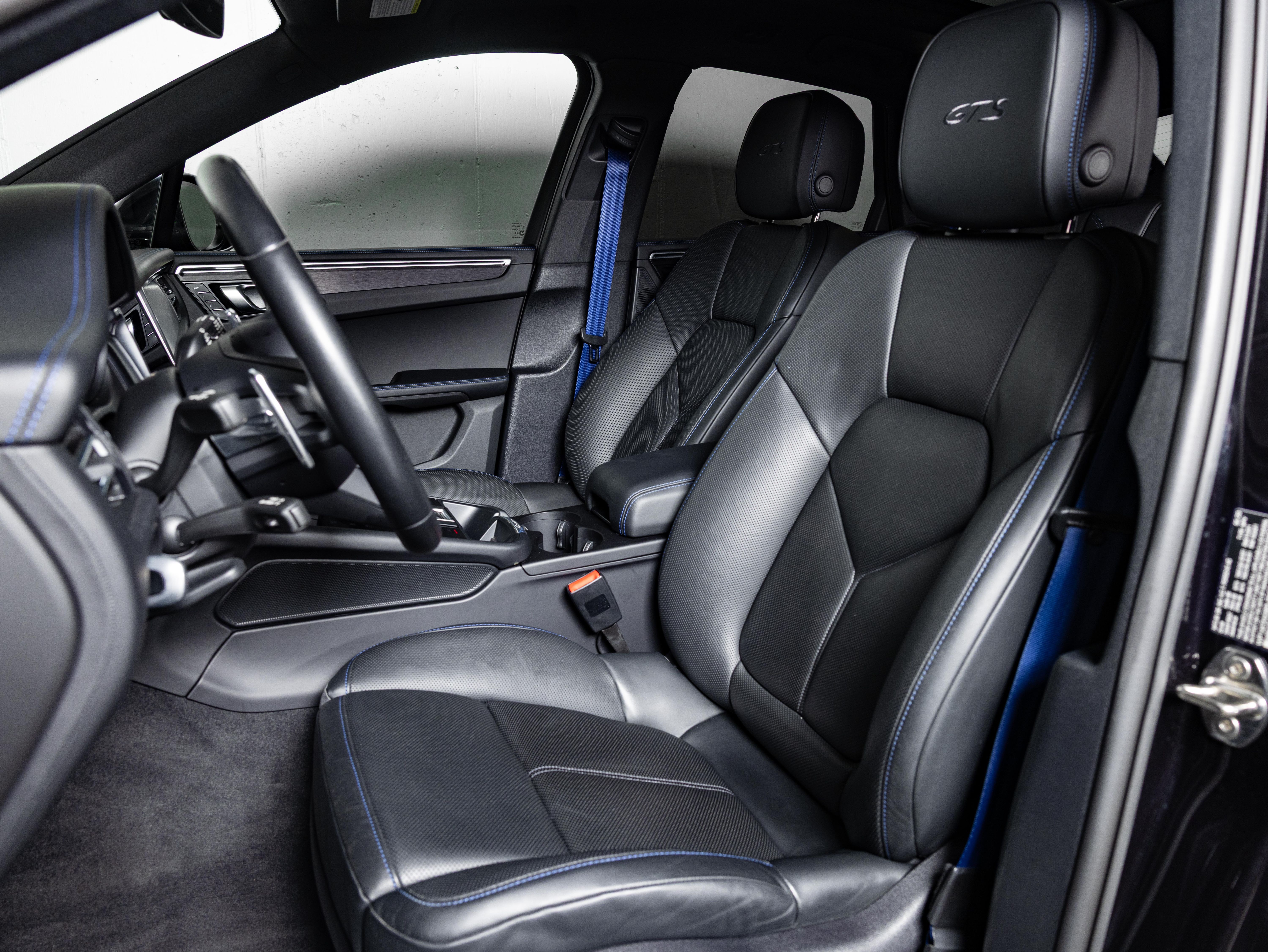 Certified Used 2023 Black Porsche GTS image 6